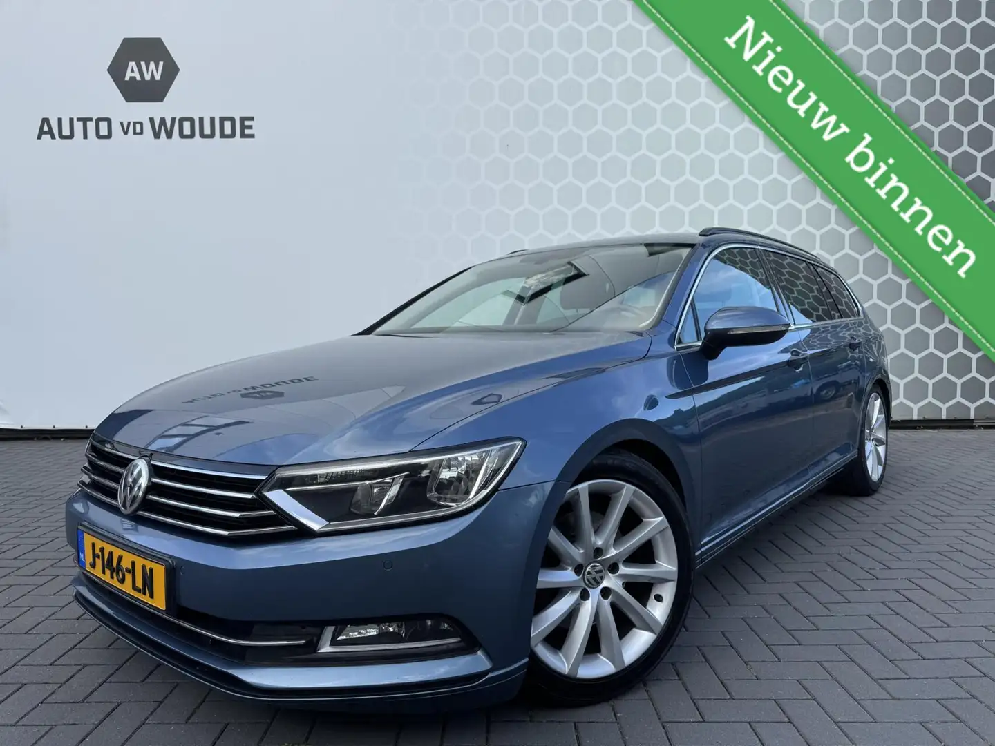 Volkswagen Passat Variant 1.4 TSI Business Edition Trekhaak Azul - 1