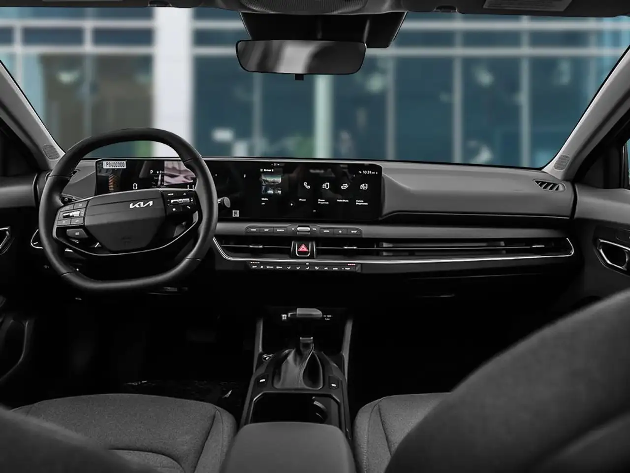 Kia K4 снимка Kia K4