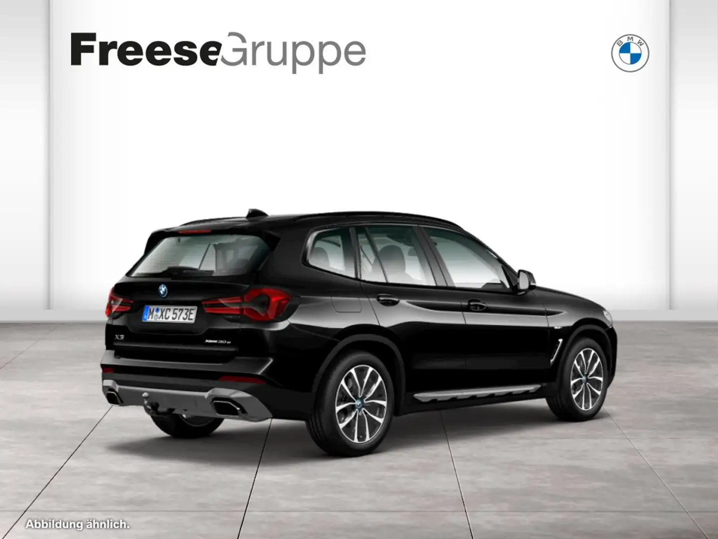 BMW X3 xDrive30e Head-Up DAB LED WLAN RFK Klimaaut. Schwarz - 2