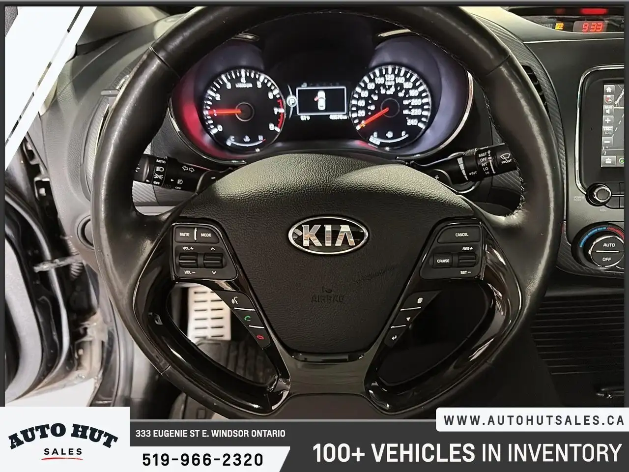 Kia Forte fotografie Kia Forte