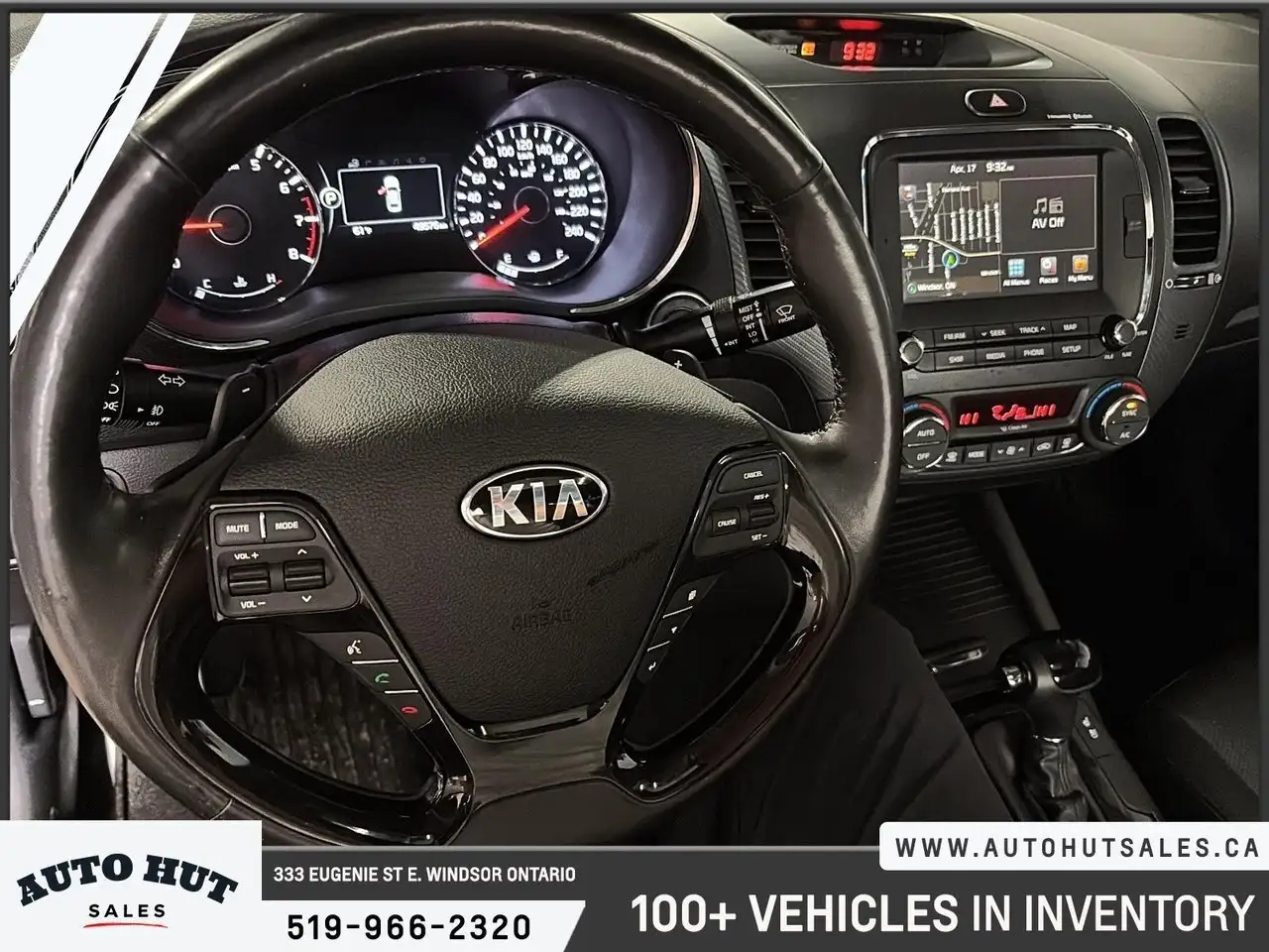 Kia Forte fotografie Kia Forte