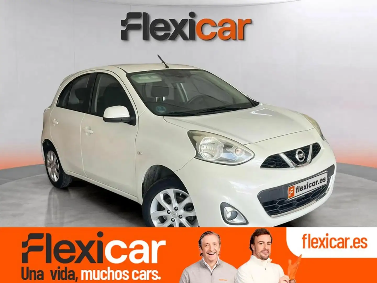 Nissan Micra 1.2 Acenta Blanco - 1