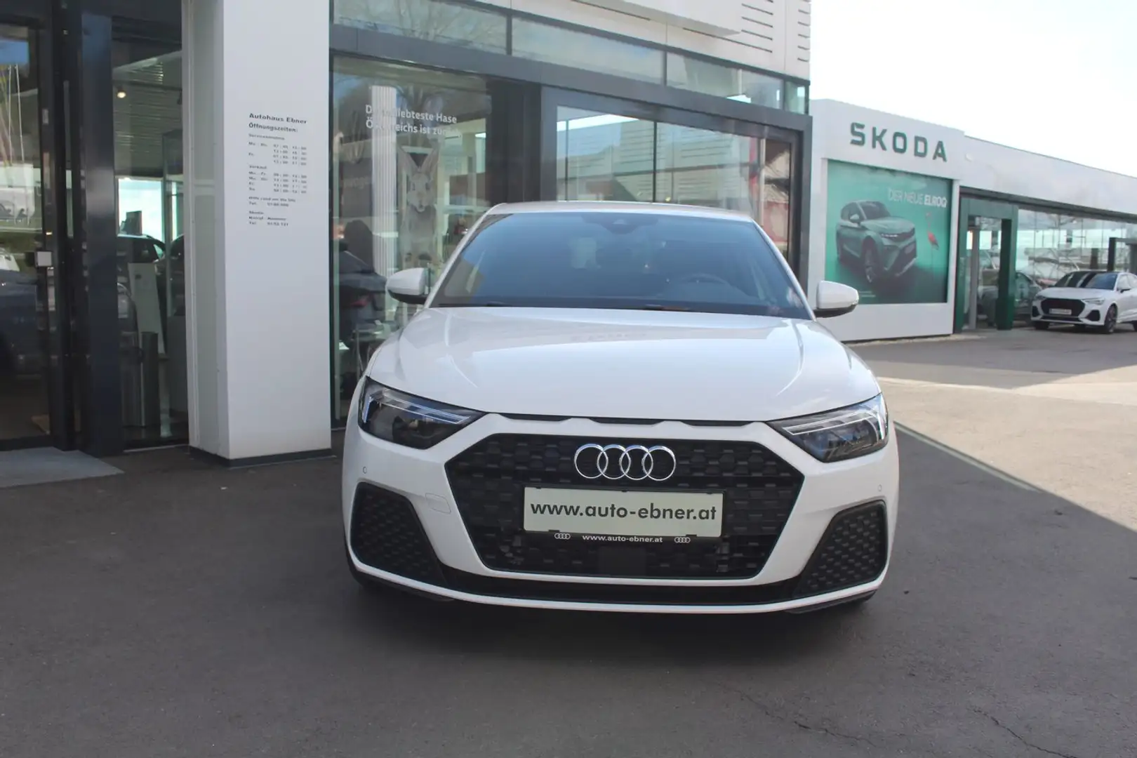 Audi A1 25 TFSI intense Weiß - 2