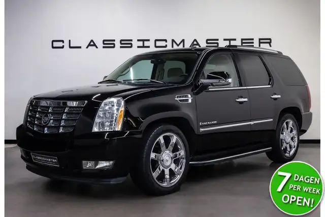 Cadillac Escalade 6.2 V8 Sport Luxury Btw auto, Fiscale waarde € 12.