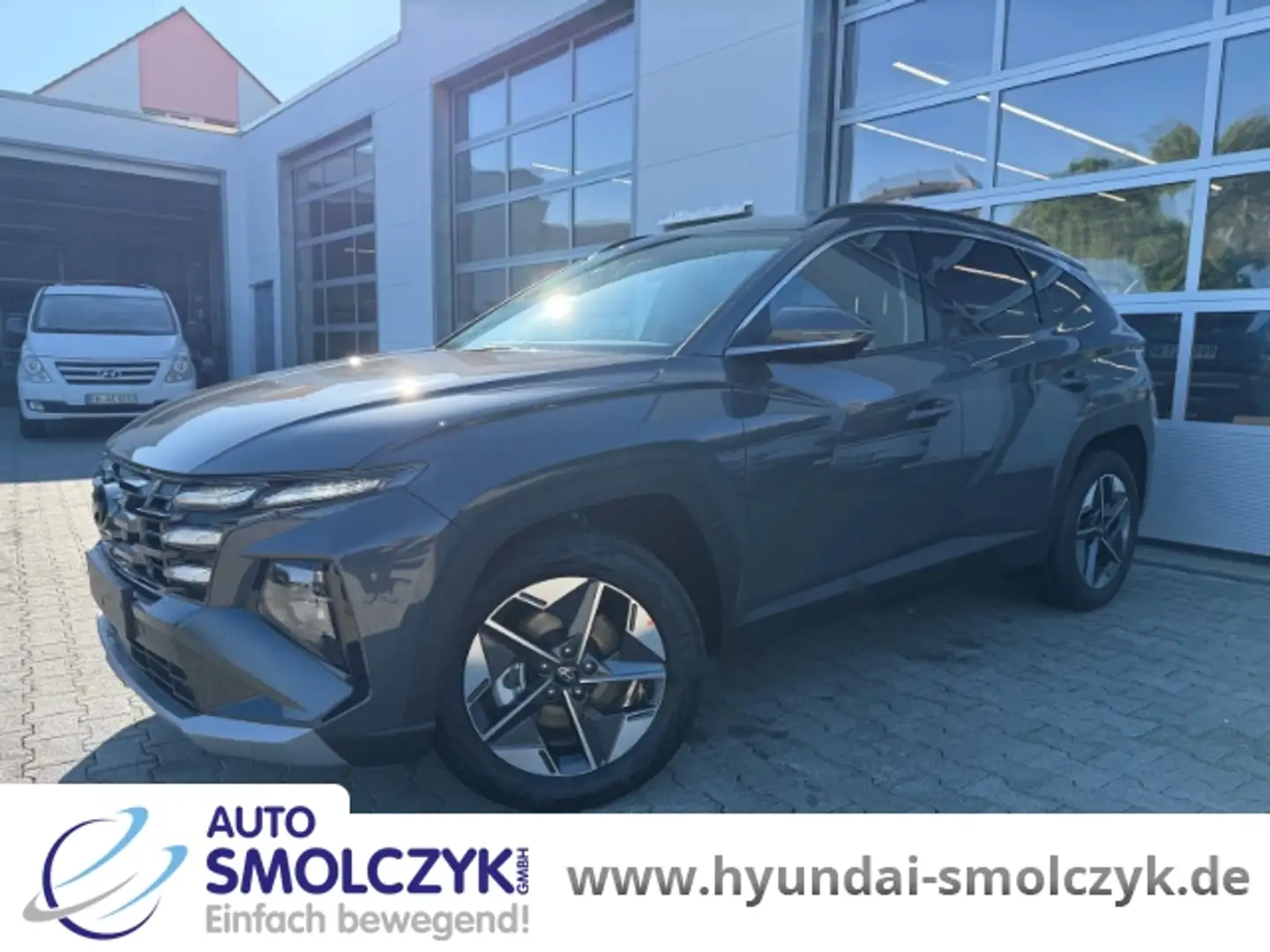 Hyundai TUCSON TREND 1.6 48V 4WD KRELL+LEDPAKET+KAMERA+ Grijs - 2