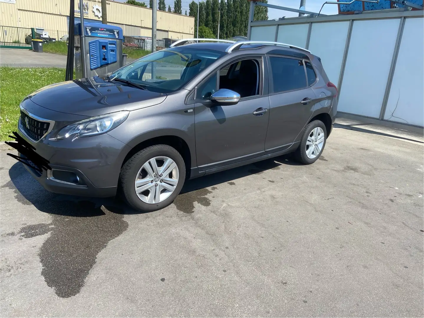 Peugeot 2008 1.2 PureTech 110ch S Gris - 2