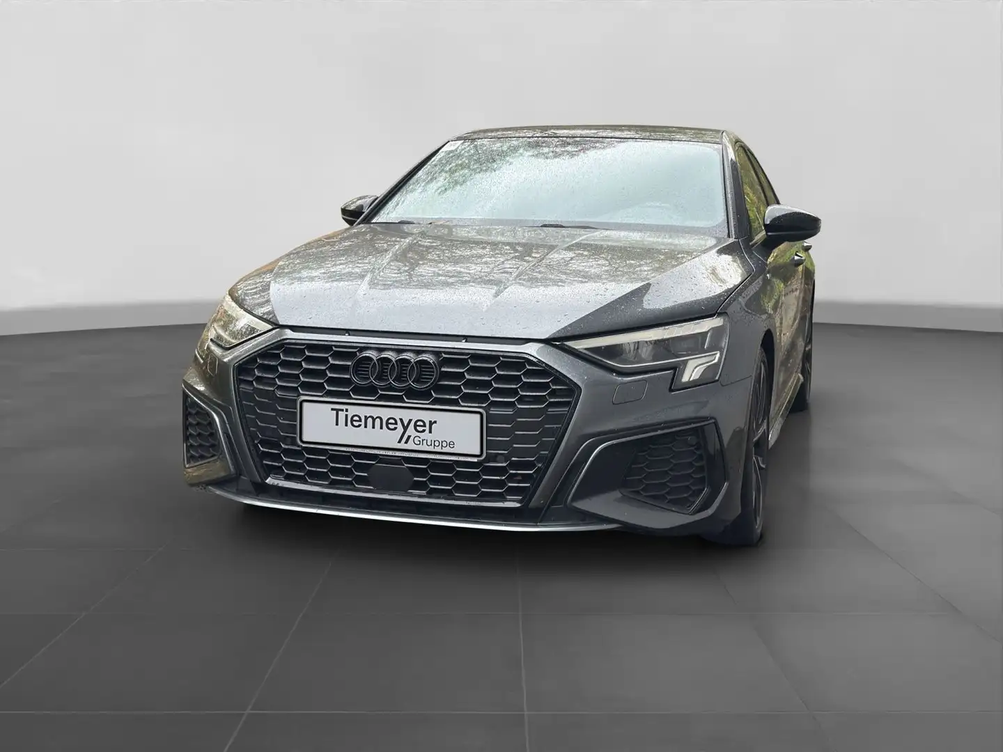 Audi A3 35 TDI S LINE PANO NAVI LED LM19 Grau - 2