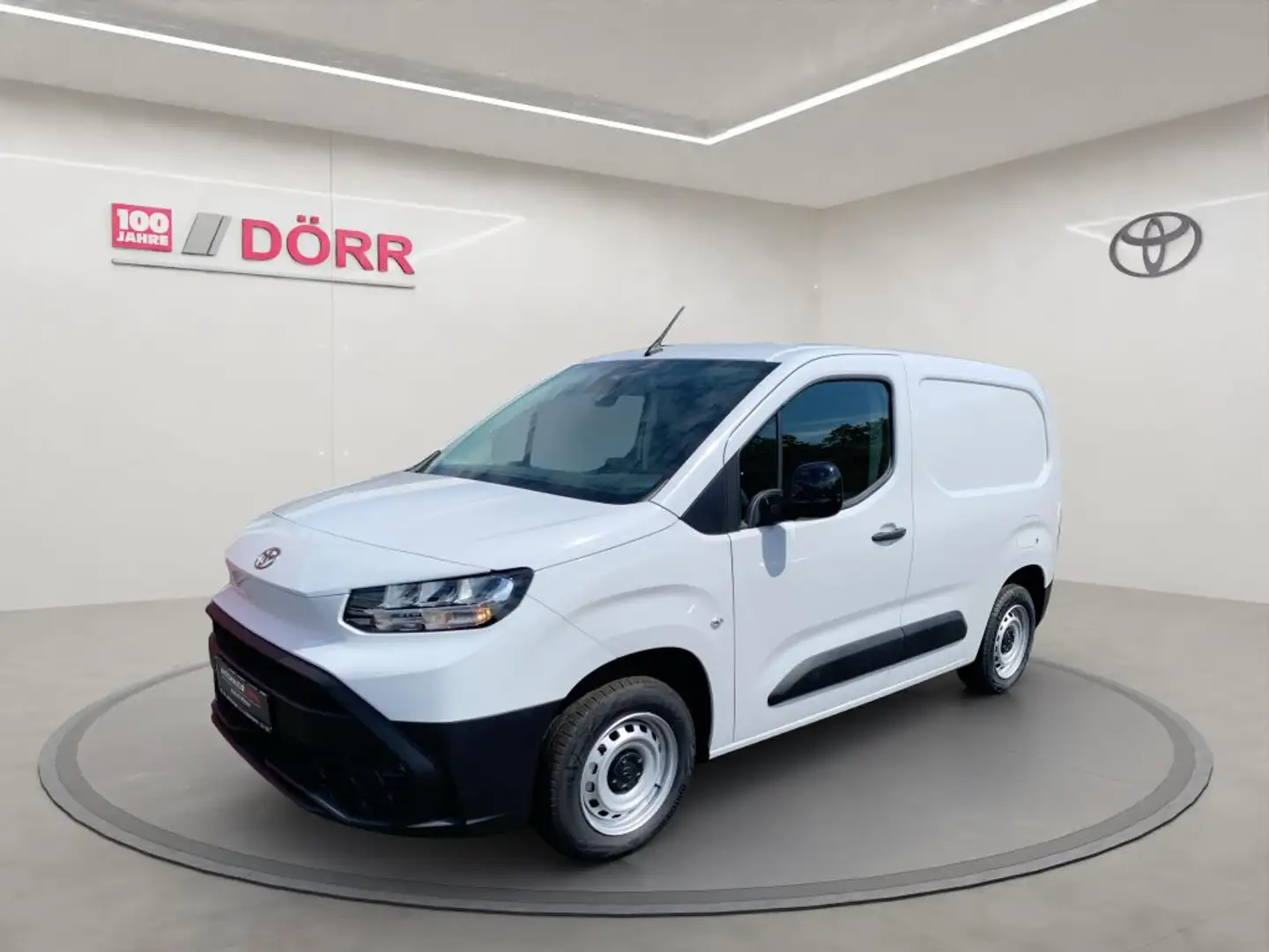 Toyota Proace City L1 1,5-l D-4D S&S Meister* Weiß - 1