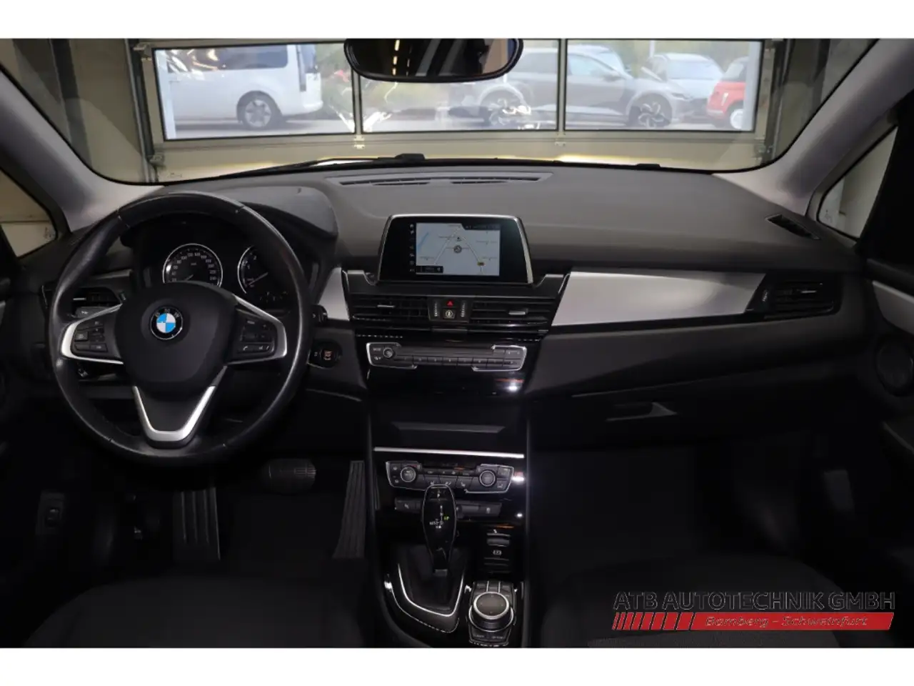 BMW 220 Active Tourer Advantage Park-Assistent AHK-abnehmb, миниатюра 7