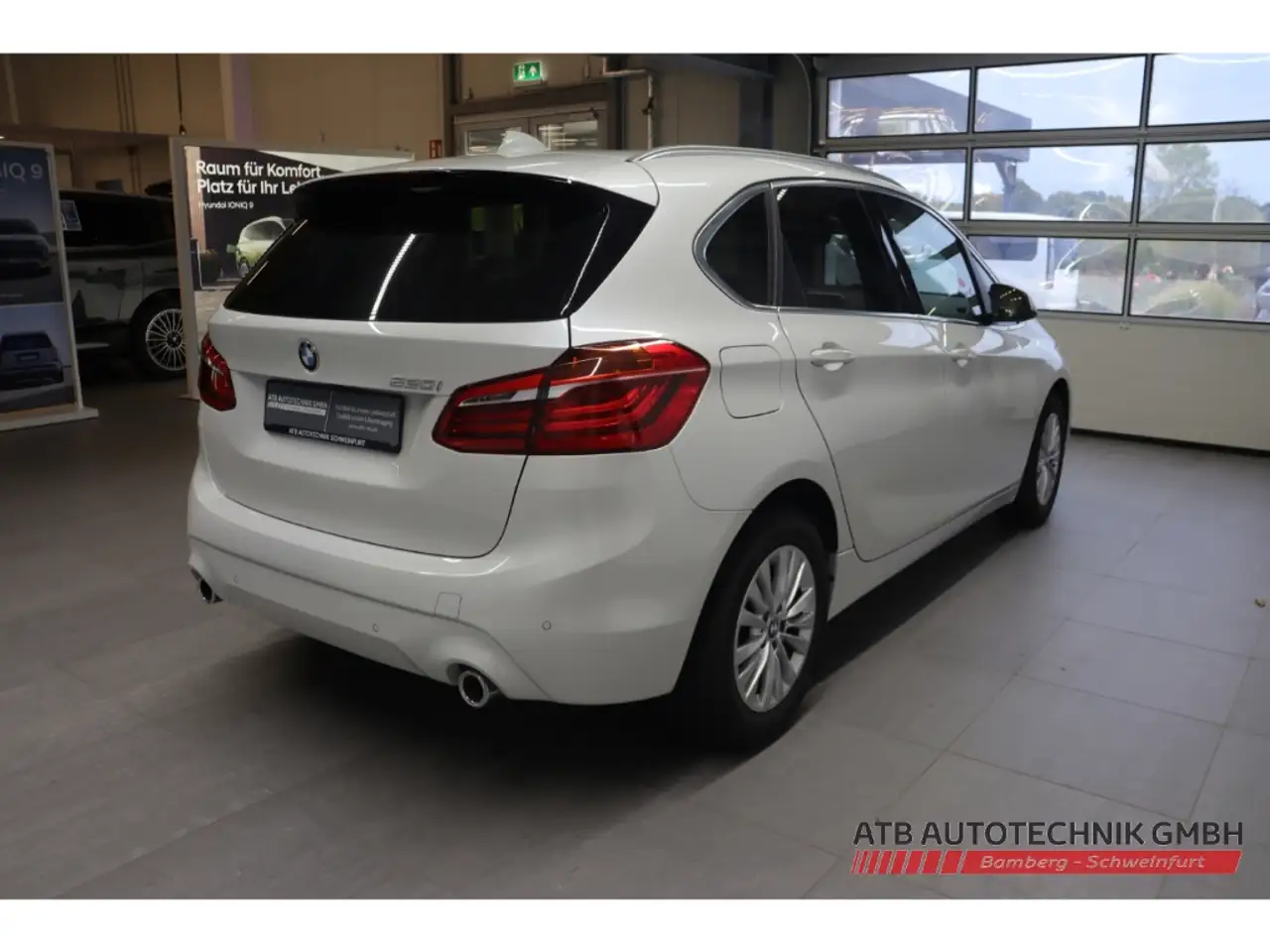 BMW 220 Active Tourer Advantage Park-Assistent AHK-abnehmb, миниатюра 4
