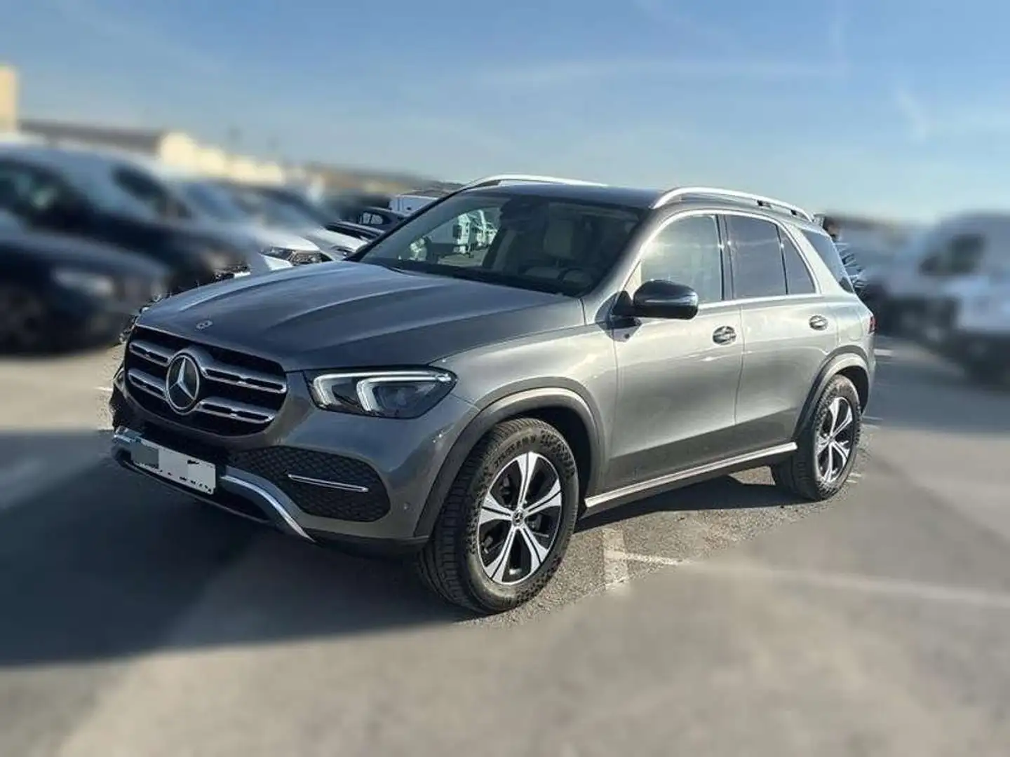 Mercedes-Benz GLE 350 de 4MATIC (Híbrido Enchufable) Gris - 1
