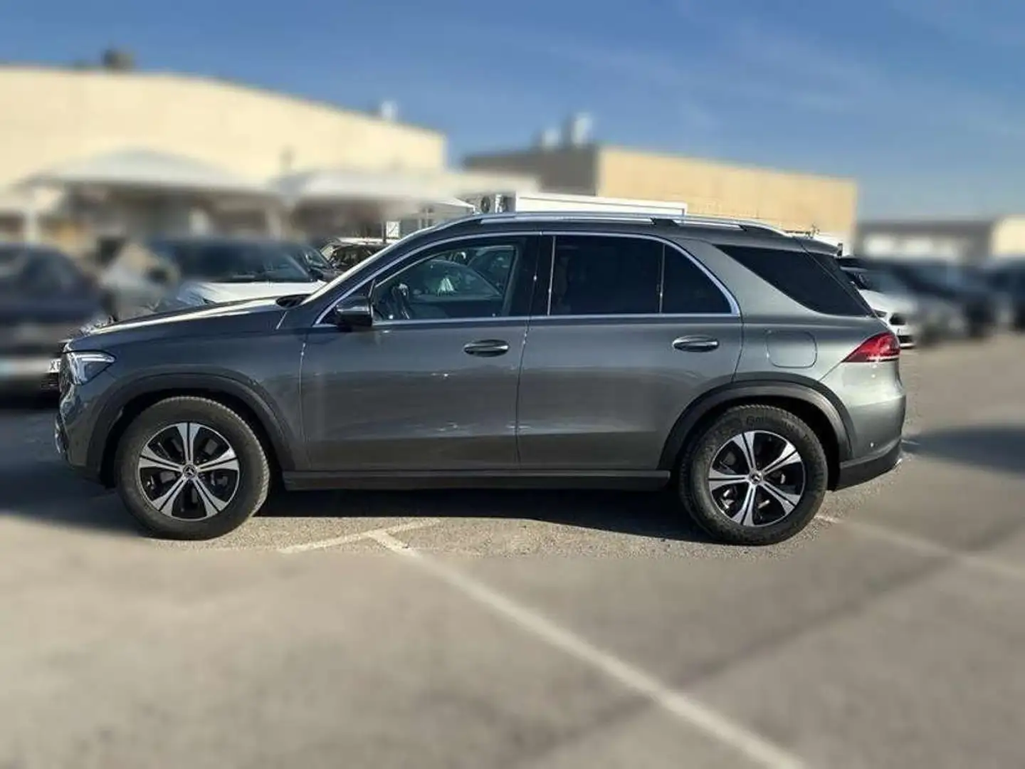 Mercedes-Benz GLE 350 de 4MATIC (Híbrido Enchufable) Gris - 2
