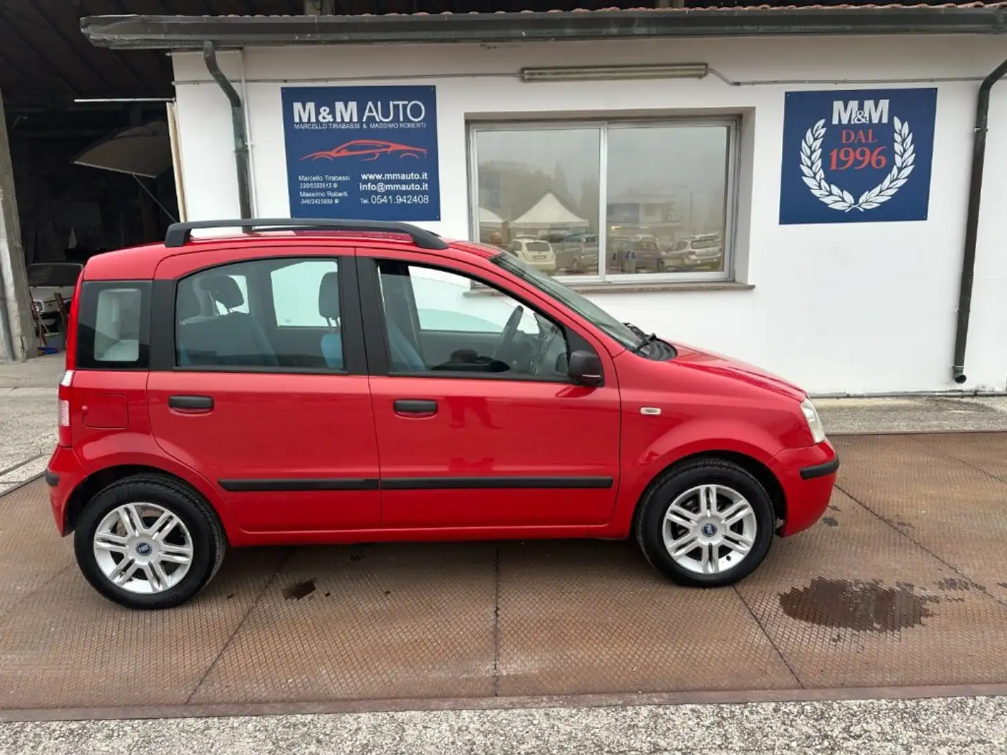 Fiat Panda 1.2 Dynamic CLIMA"""""" Rot - 1