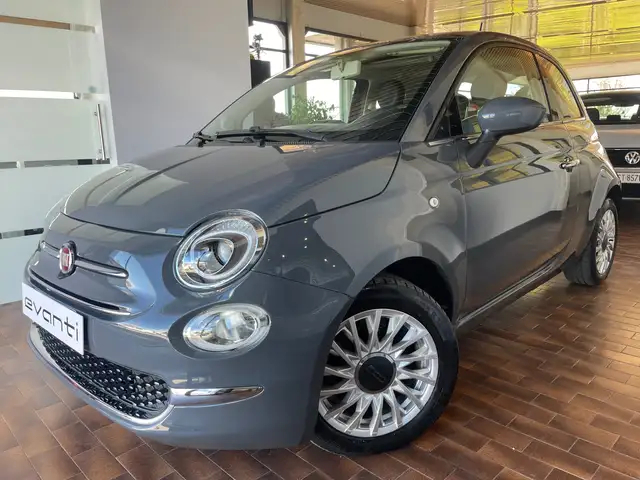 Fiat 500 1.2 Lounge 69cv PANORAMA/SENSORI/USB