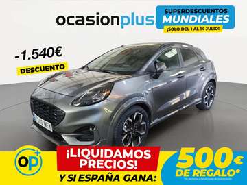 1.0 EcoBoost MHEV ST-Line X 125