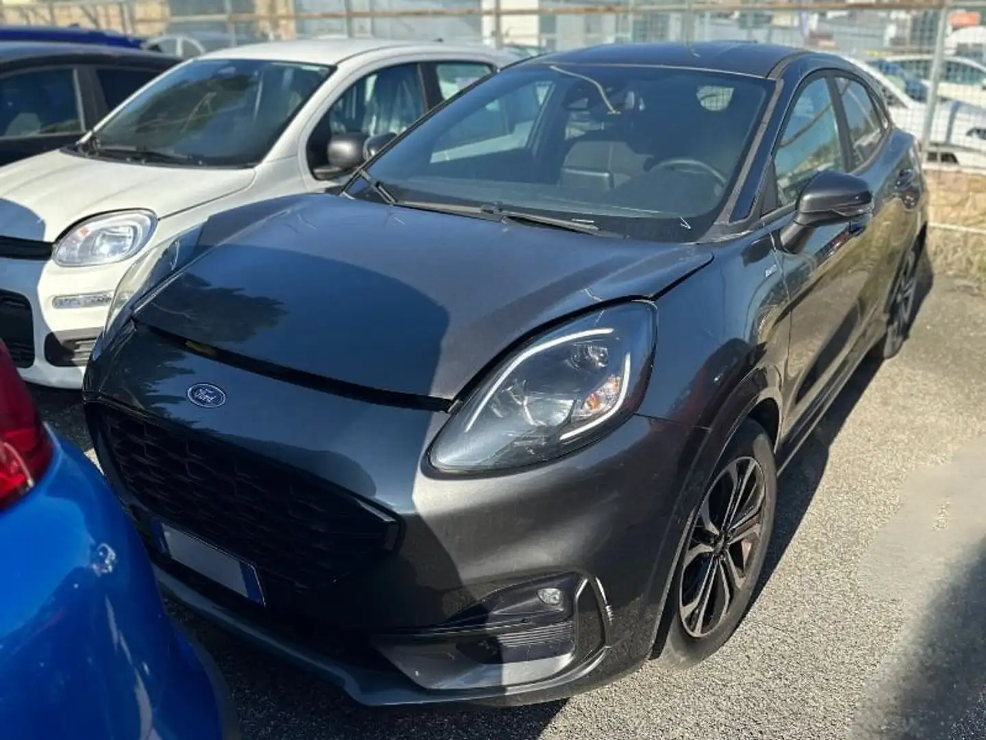 Ford Puma 1.0 EcoBoost Hybrid 125 CV S&S ST-Line Bianco - 1