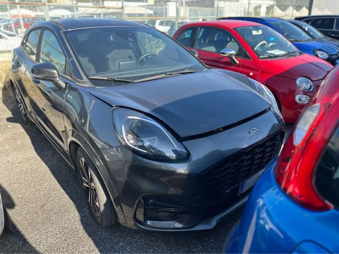 Ford Puma 1.0 EcoBoost Hybrid 125 CV S&S ST-Line Bianco - 2