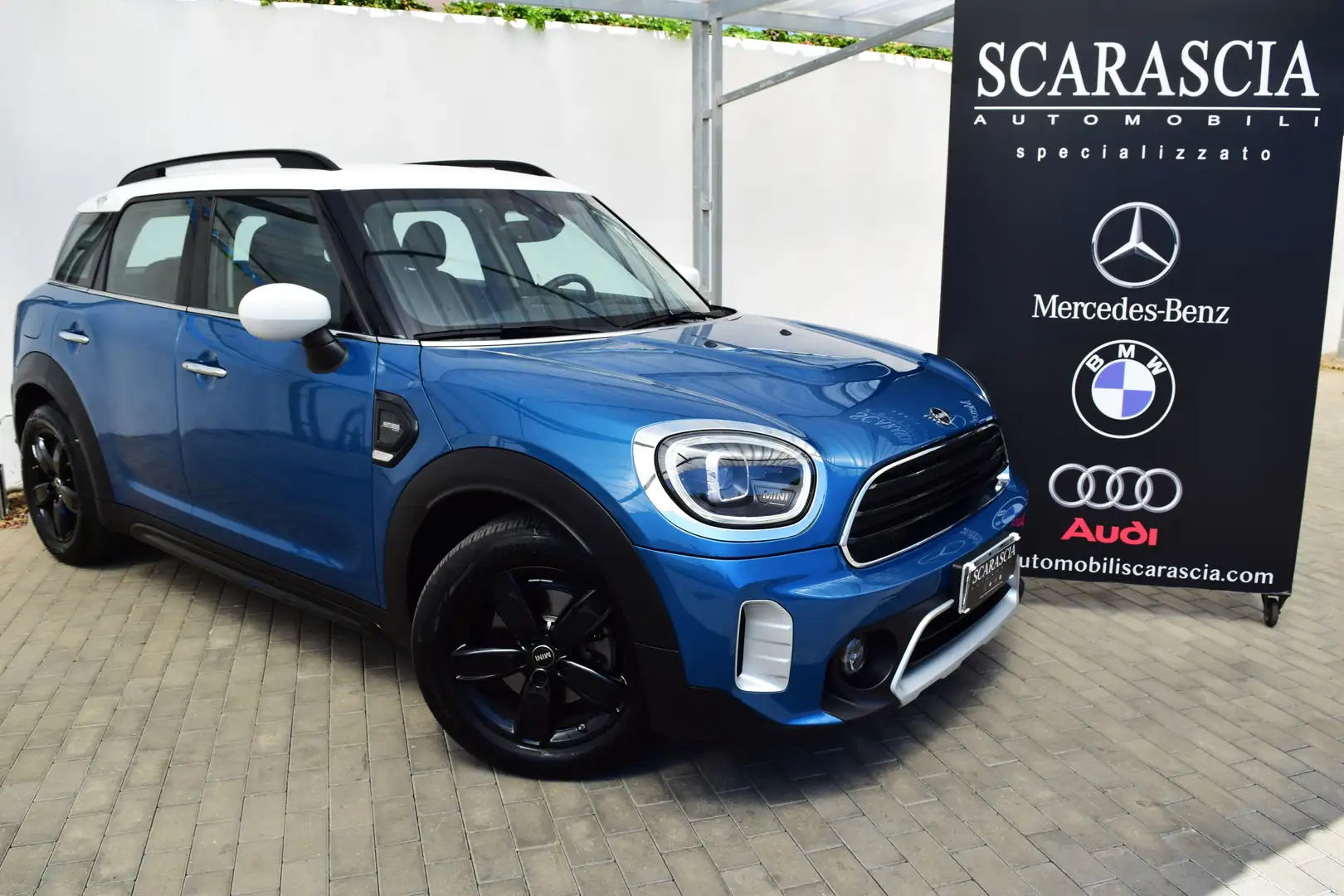 MINI Cooper D Countryman 2.0 D Automatica 150 cv Northwood Edition Bleu - 1