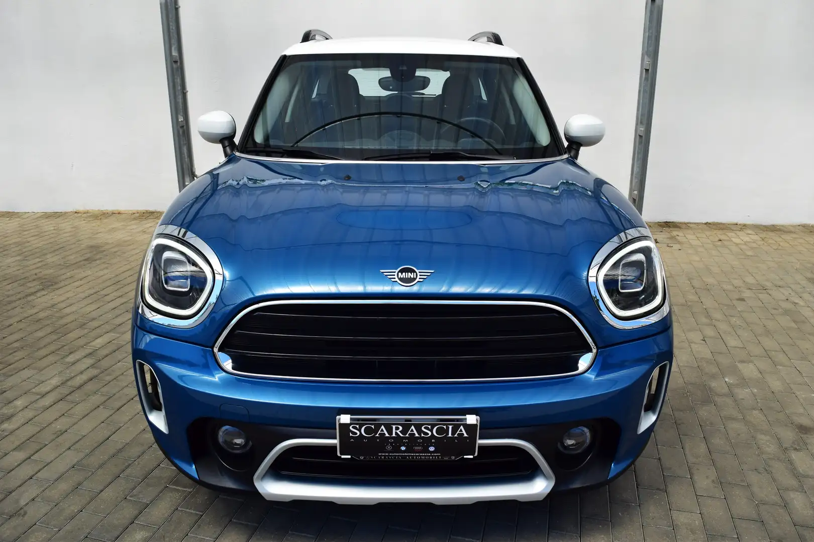 MINI Cooper D Countryman 2.0 D Automatica 150 cv Northwood Edition Bleu - 2
