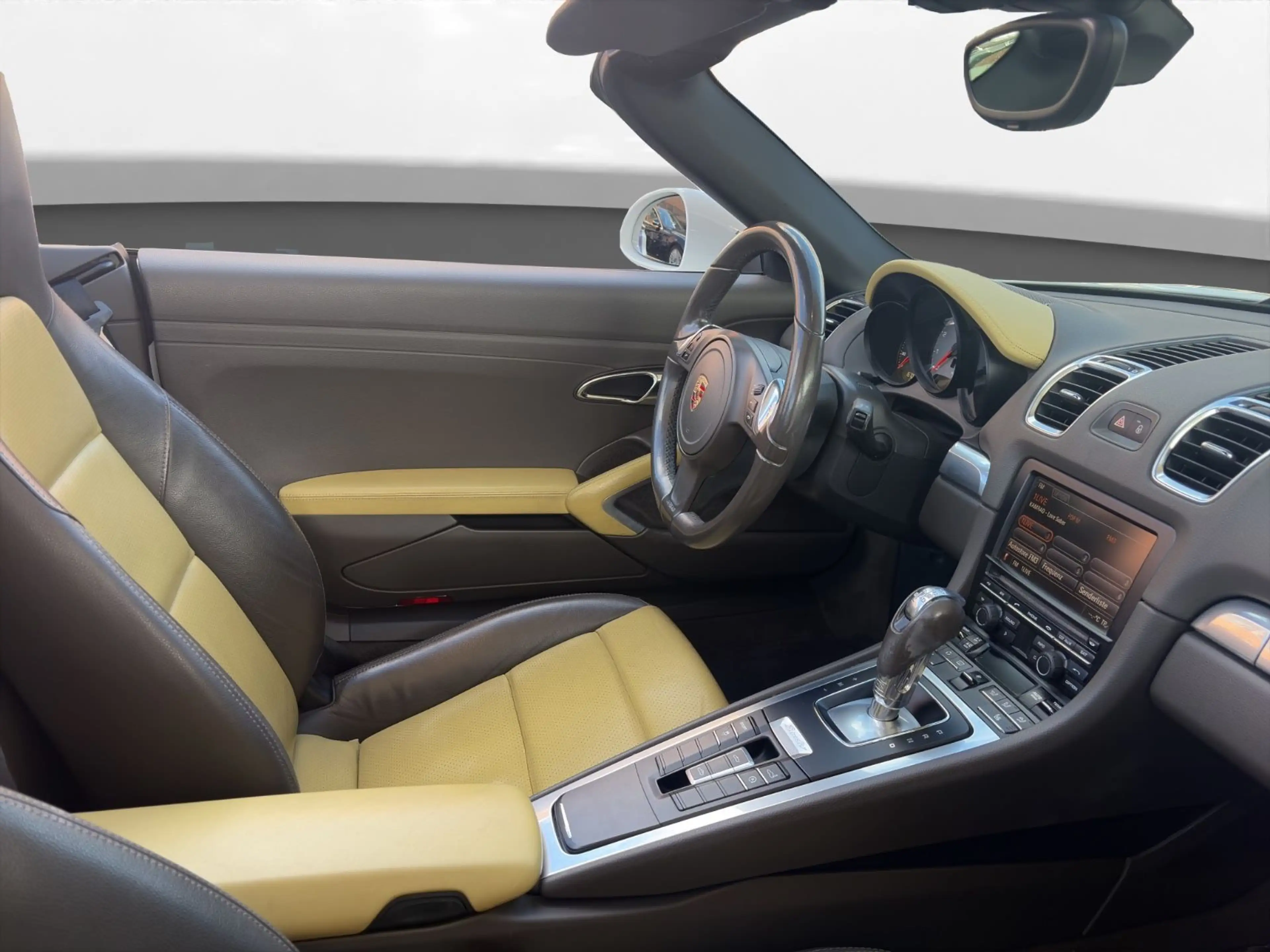 Porsche Boxster S Leder-Paket Bose — photo 9