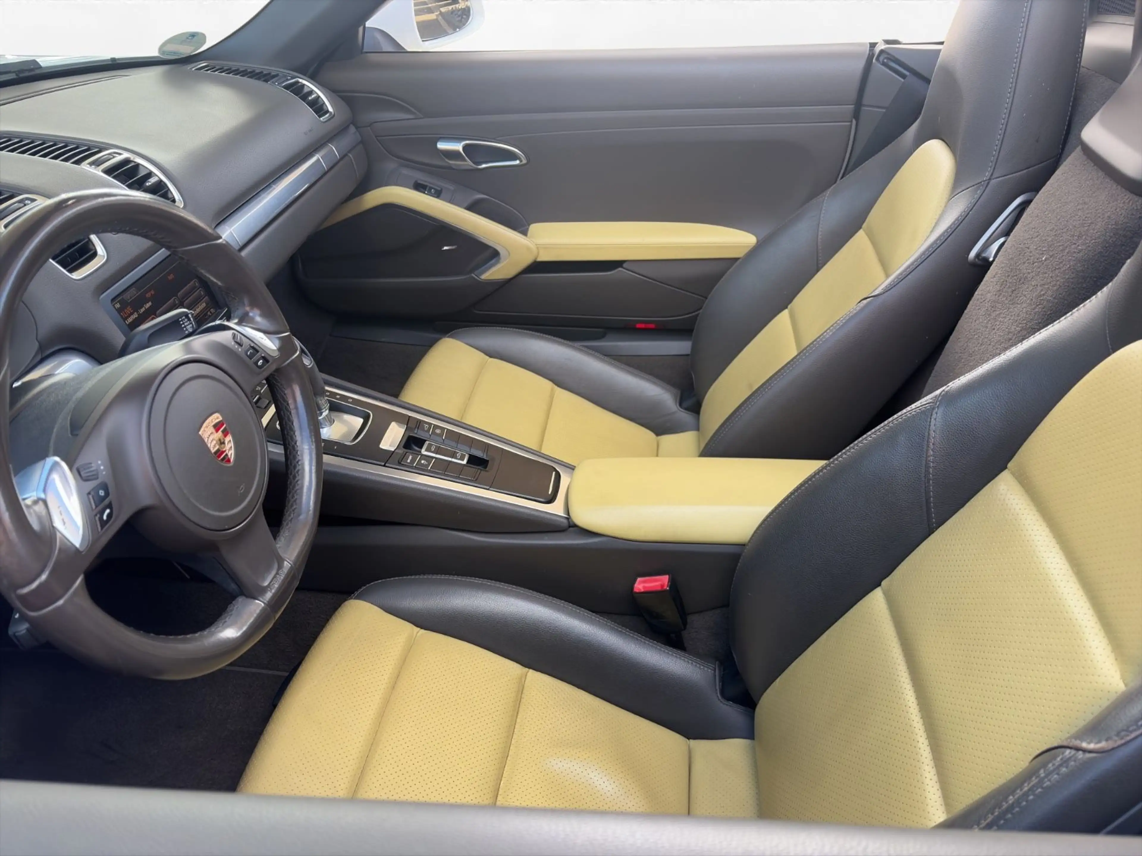 Porsche Boxster S Leder-Paket Bose — photo 8