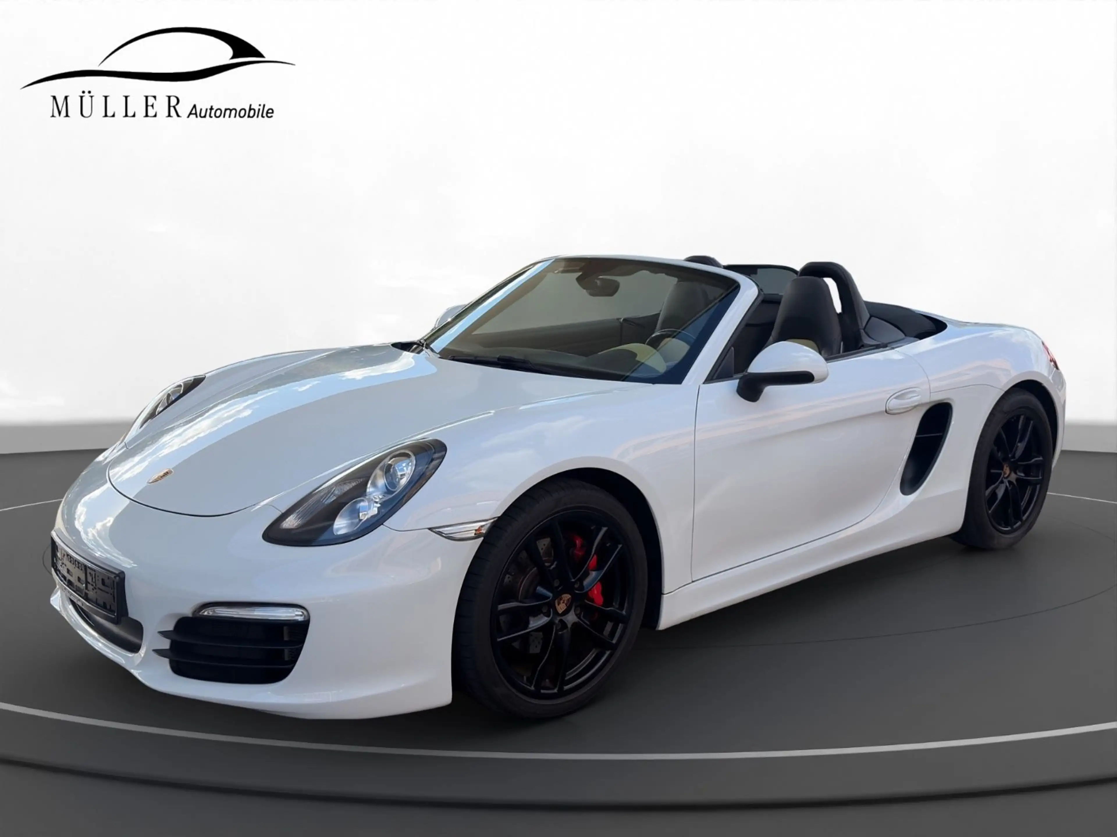 Porsche Boxster S Leder-Paket Bose