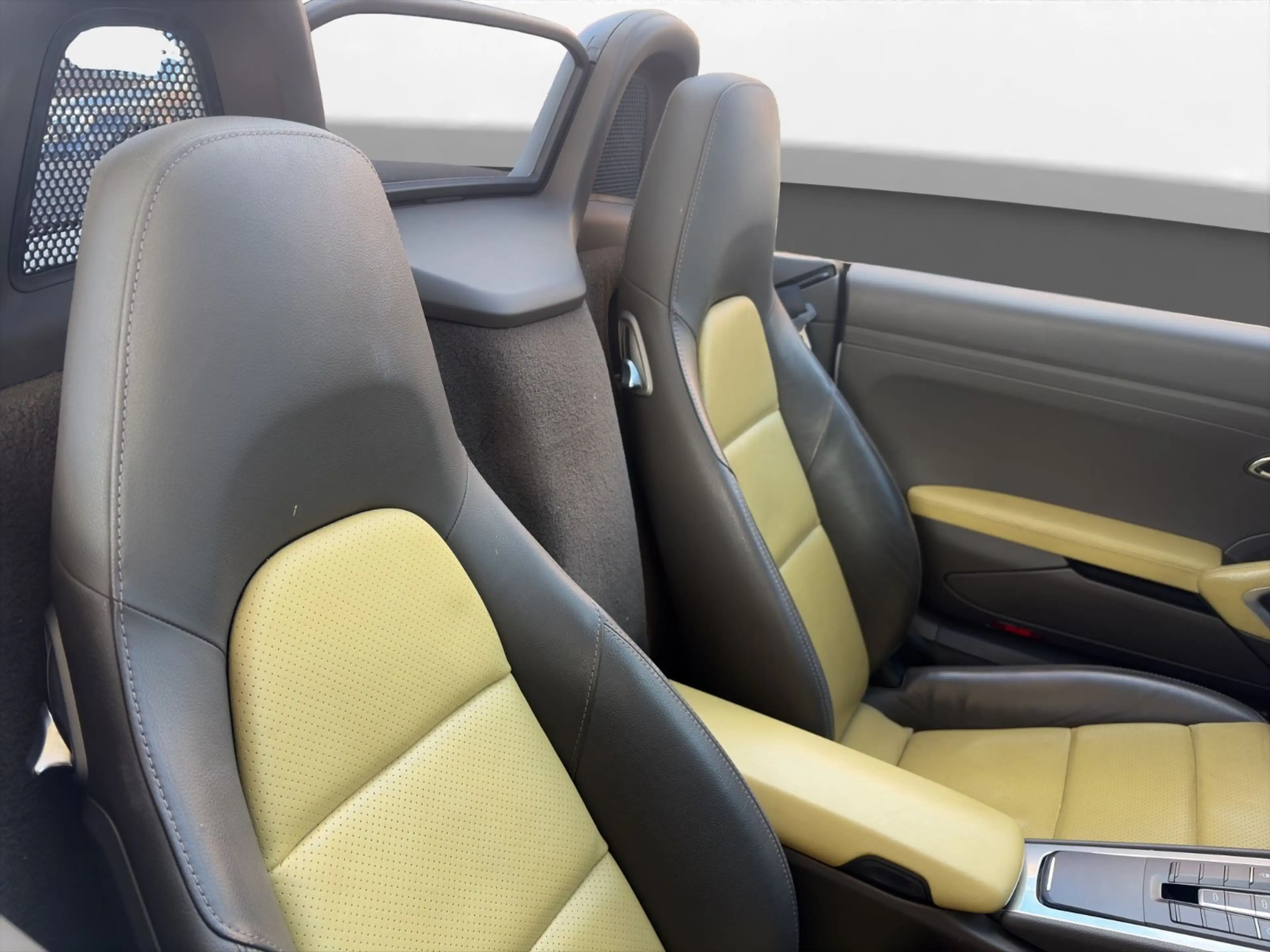 Porsche Boxster S Leder-Paket Bose — photo 10