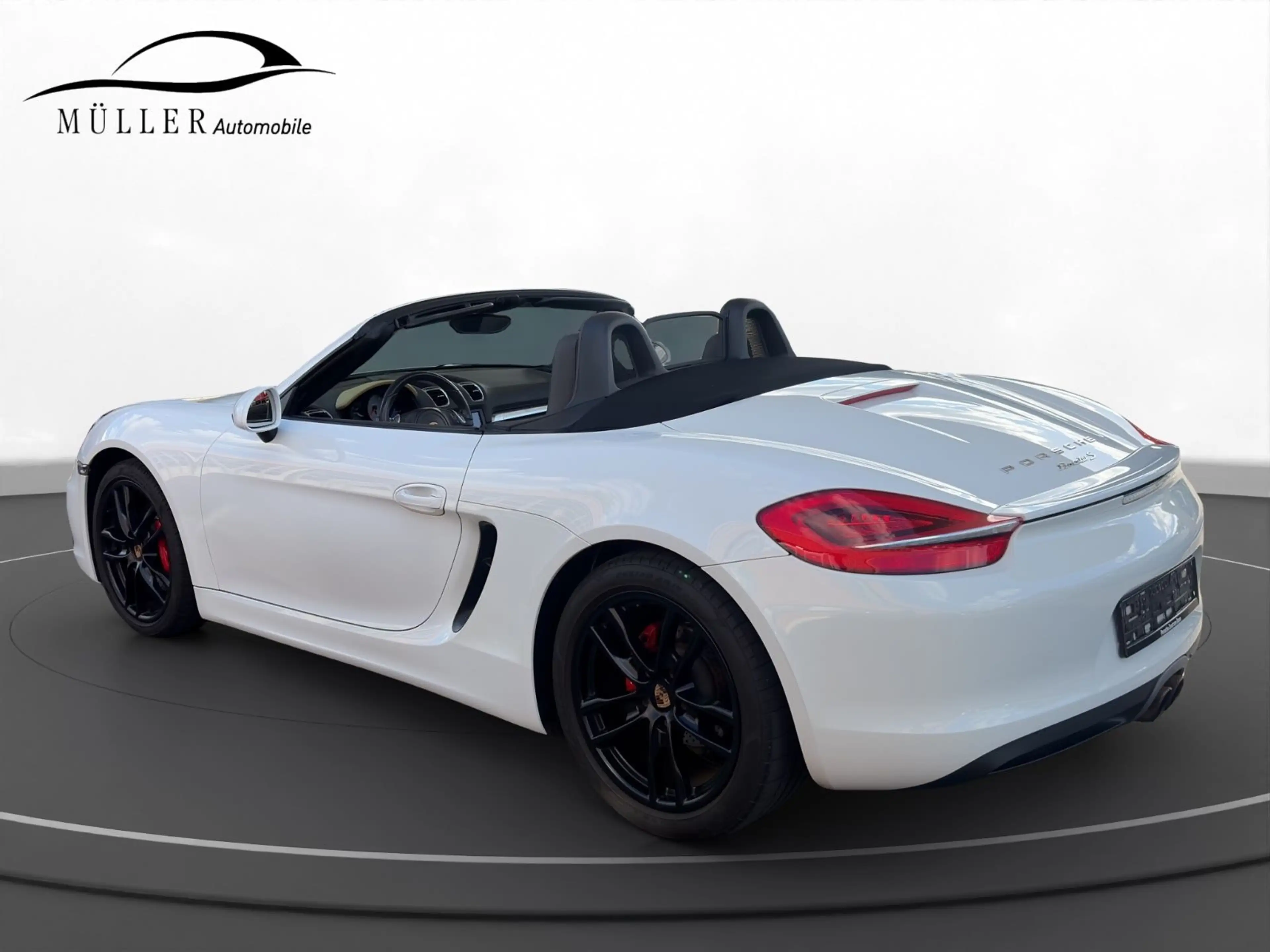 Porsche Boxster S Leder-Paket Bose — photo 5