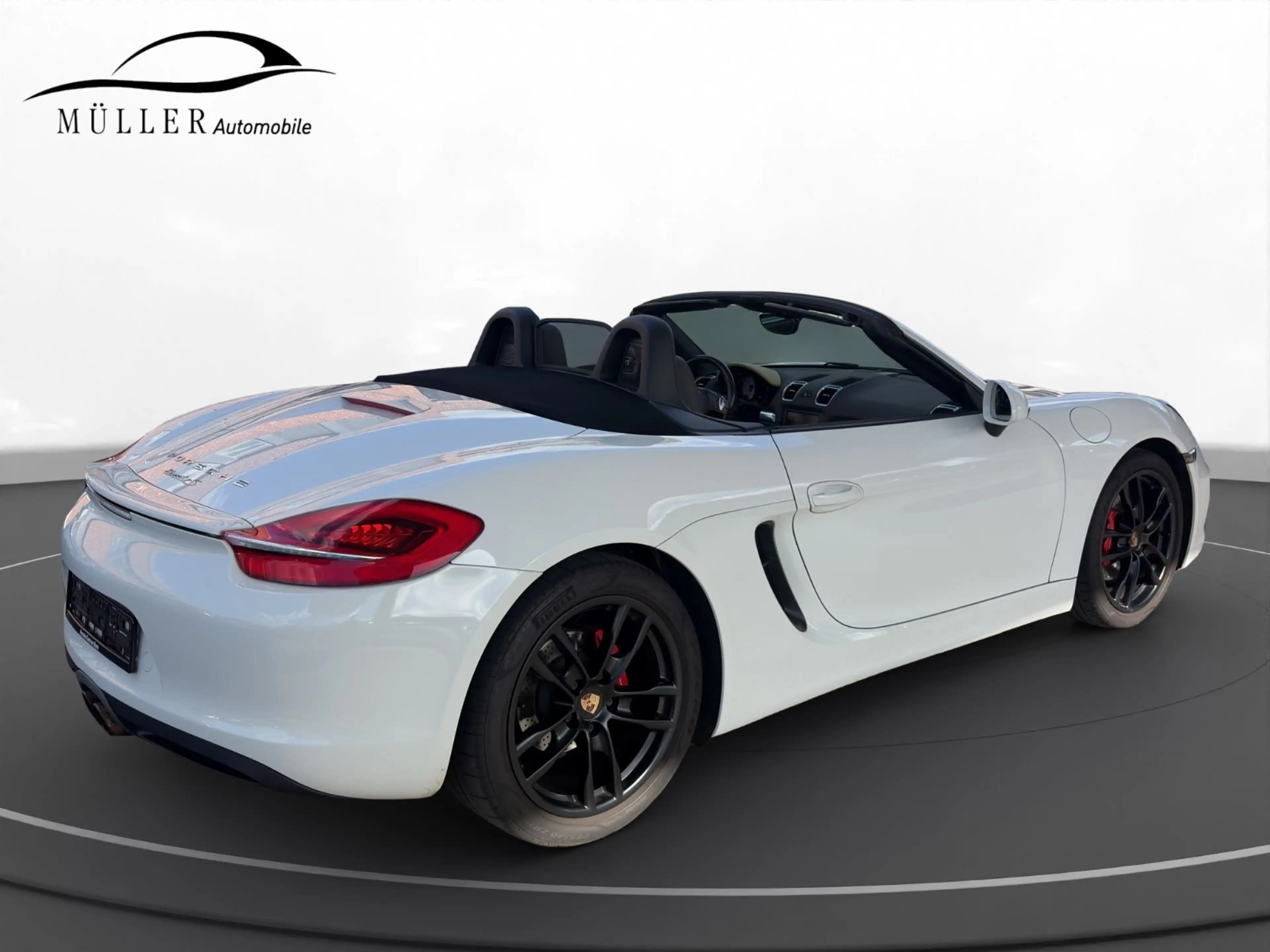 Porsche Boxster S Leder-Paket Bose — photo 6