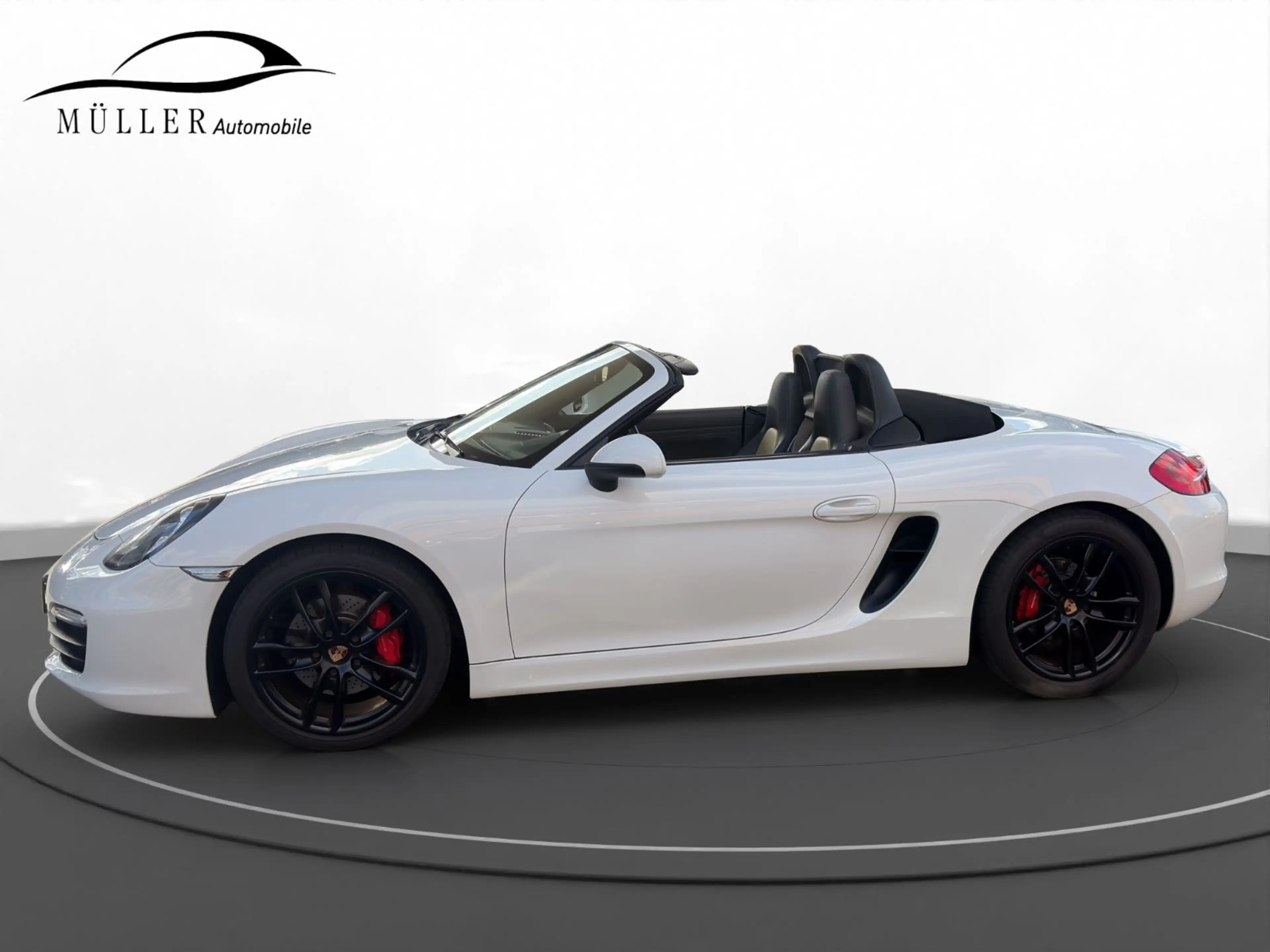 Porsche Boxster S Leder-Paket Bose — photo 3
