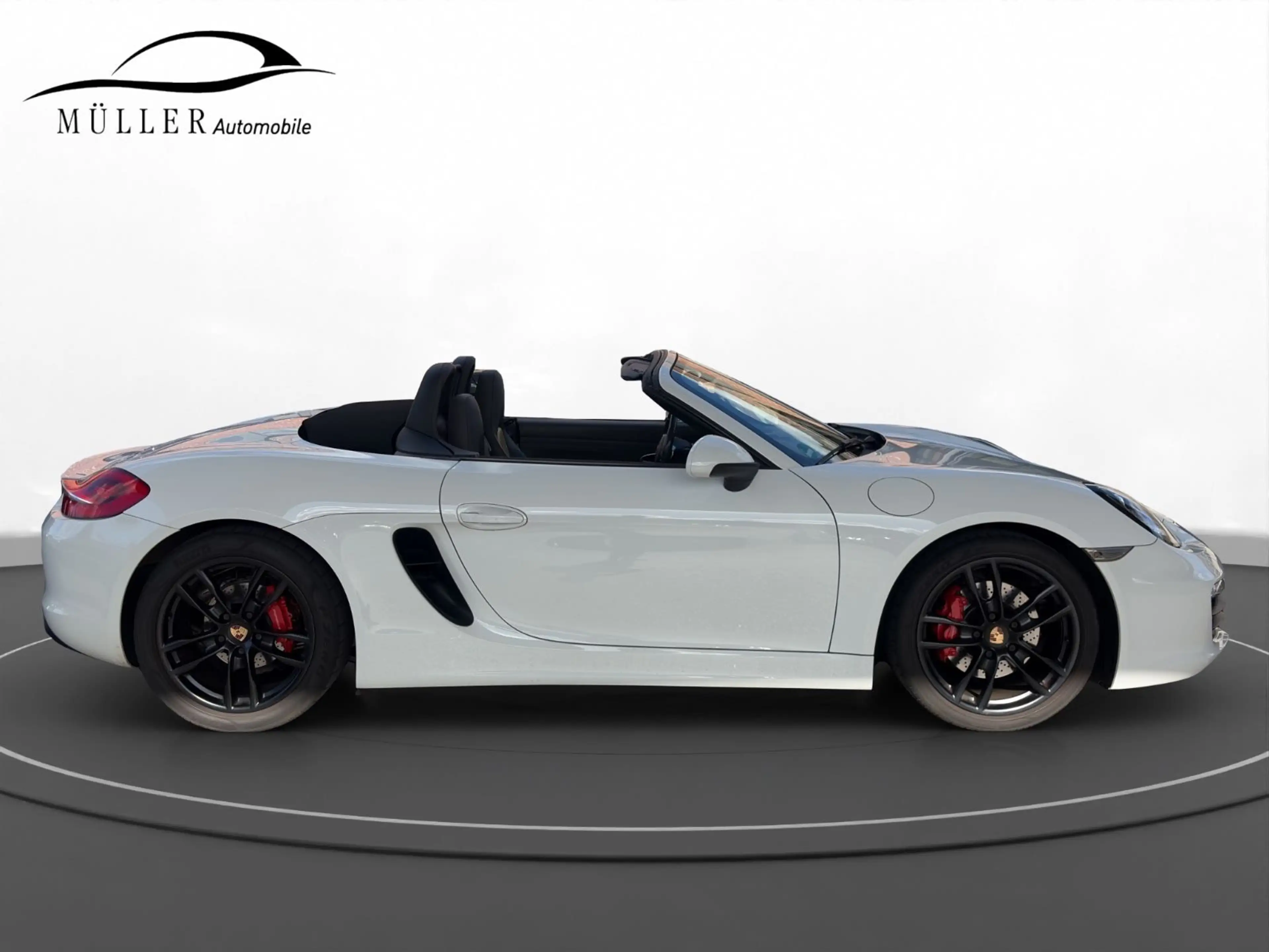 Porsche Boxster S Leder-Paket Bose — photo 4