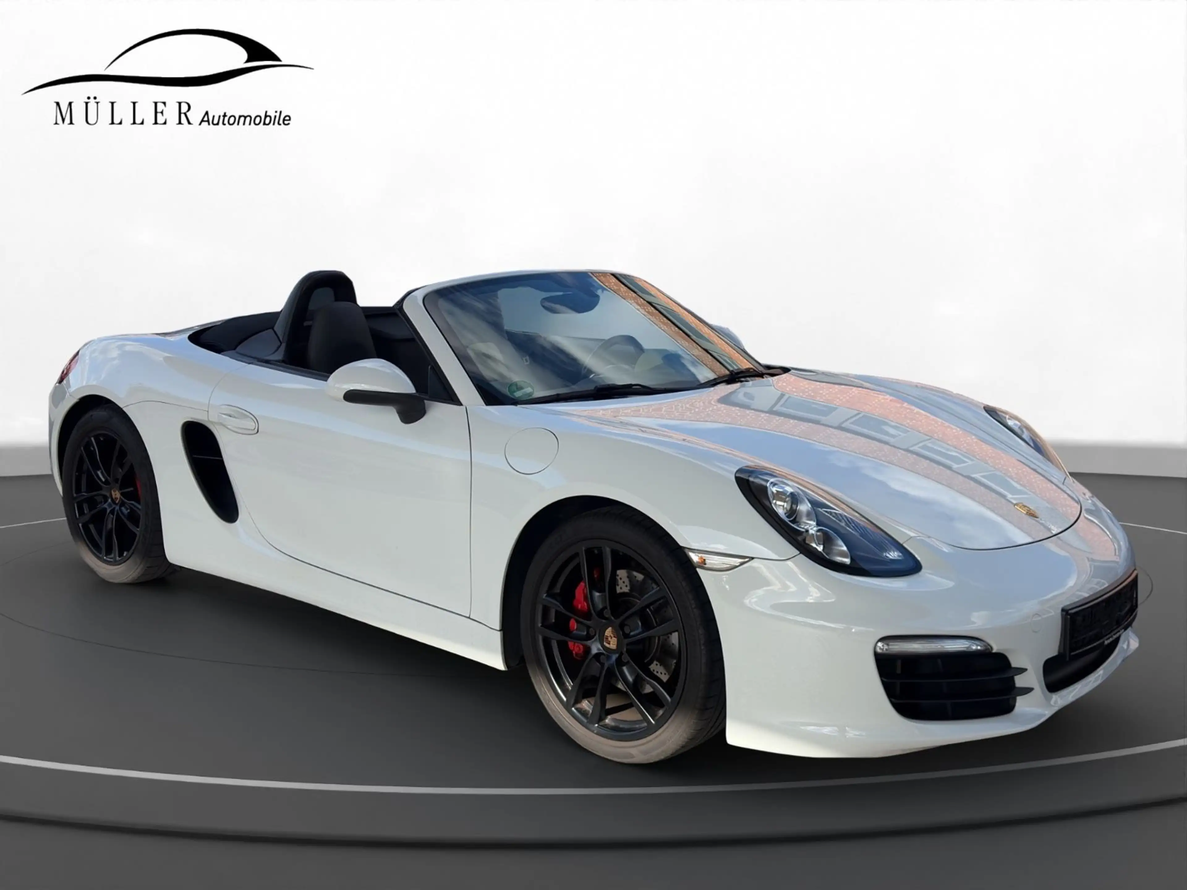 Porsche Boxster S Leder-Paket Bose — photo 2