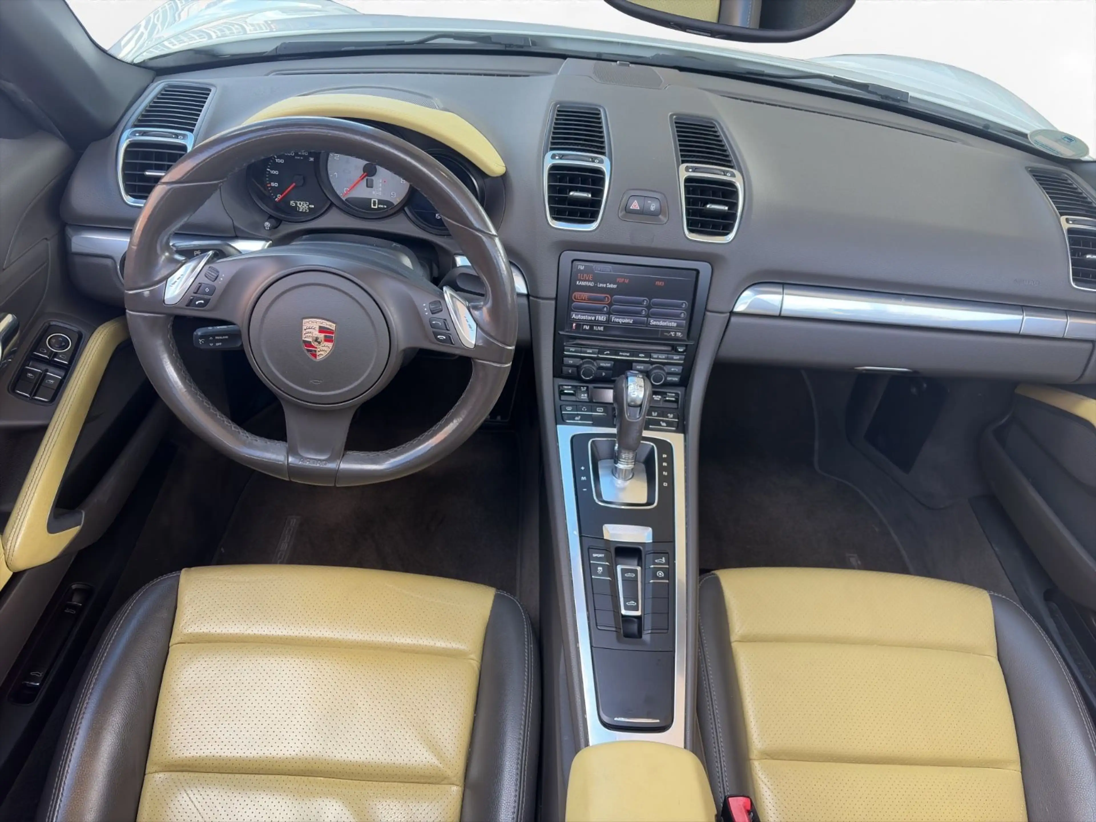 Porsche Boxster S Leder-Paket Bose — photo 7