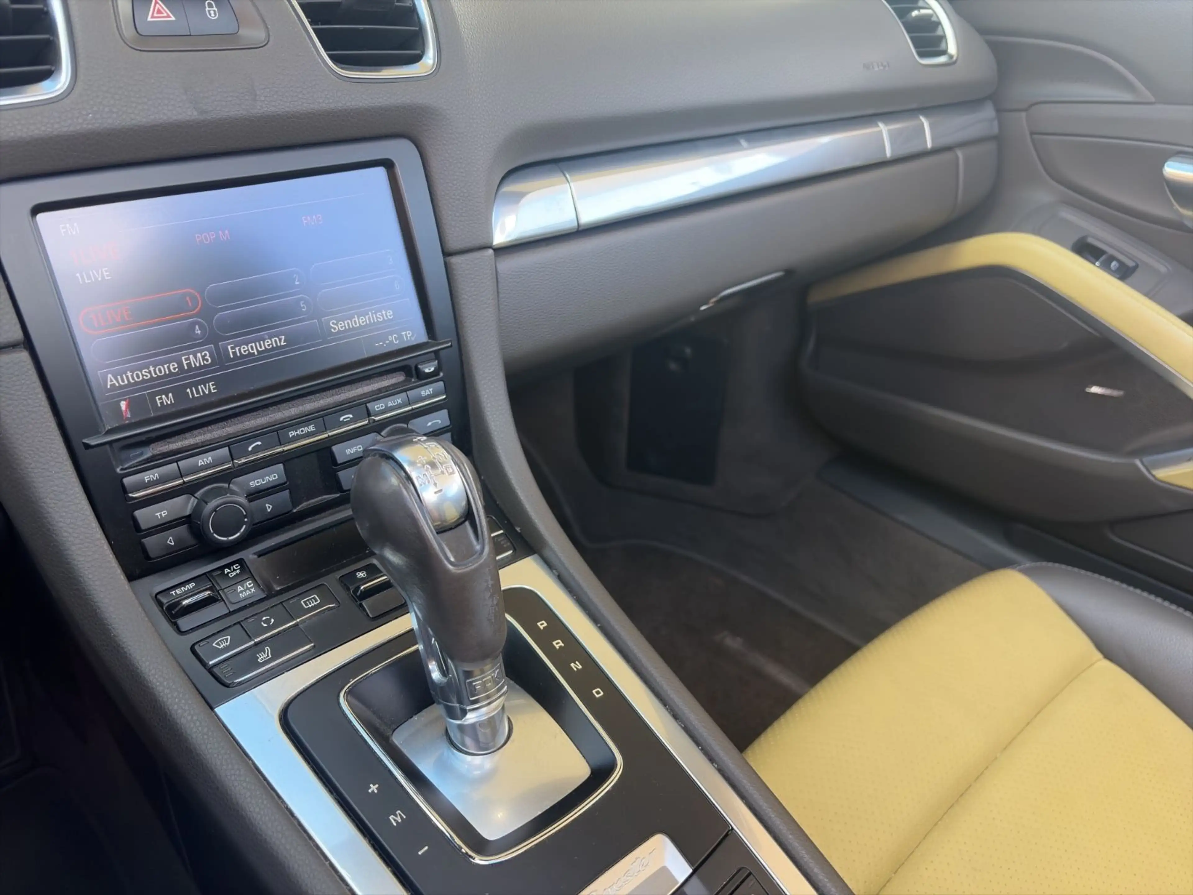 Porsche Boxster S Leder-Paket Bose — photo 11