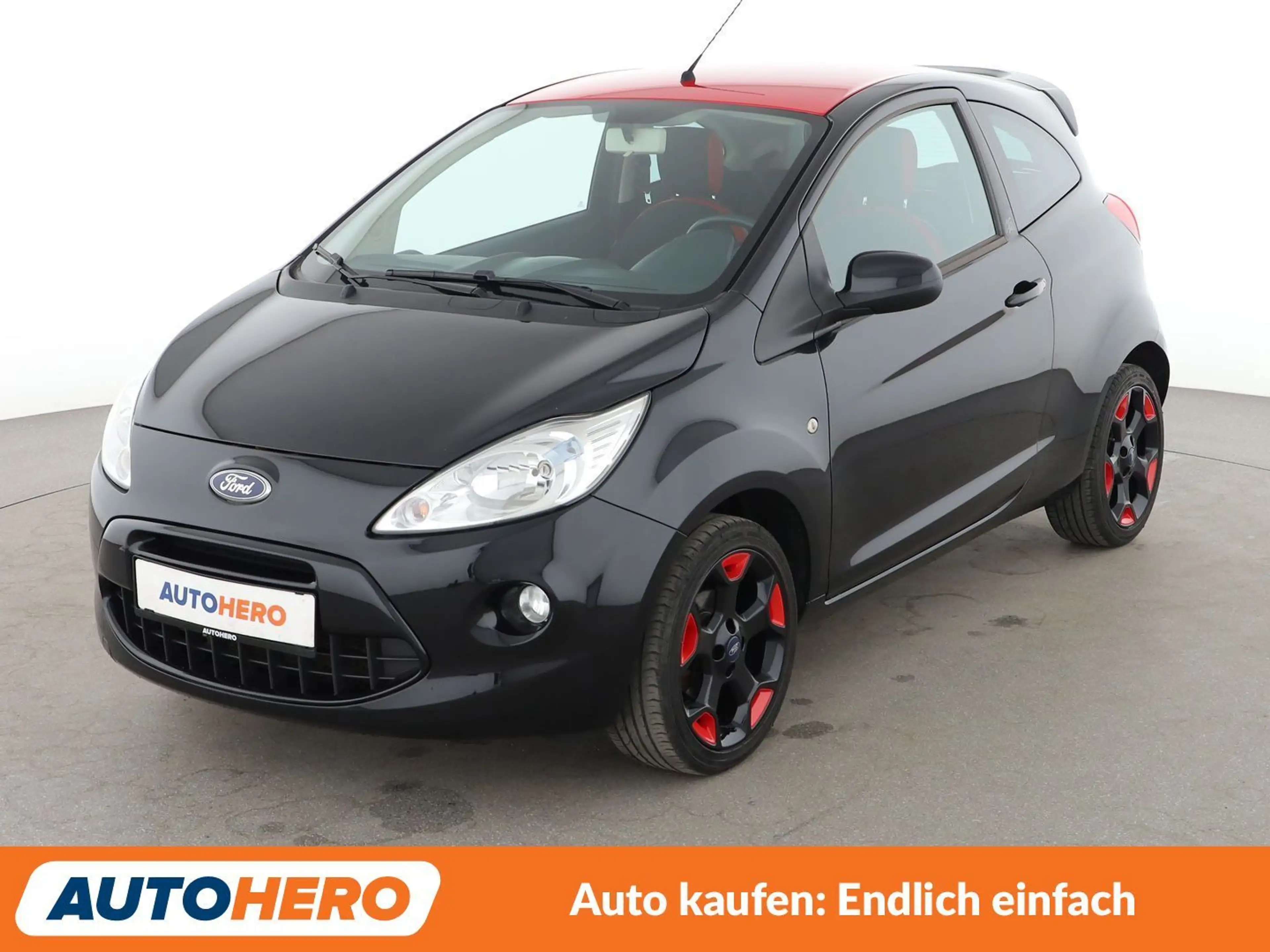 Ford Ka/Ka+ 1.2 Titanium*SHZ*KLIMA*GARANTIE*