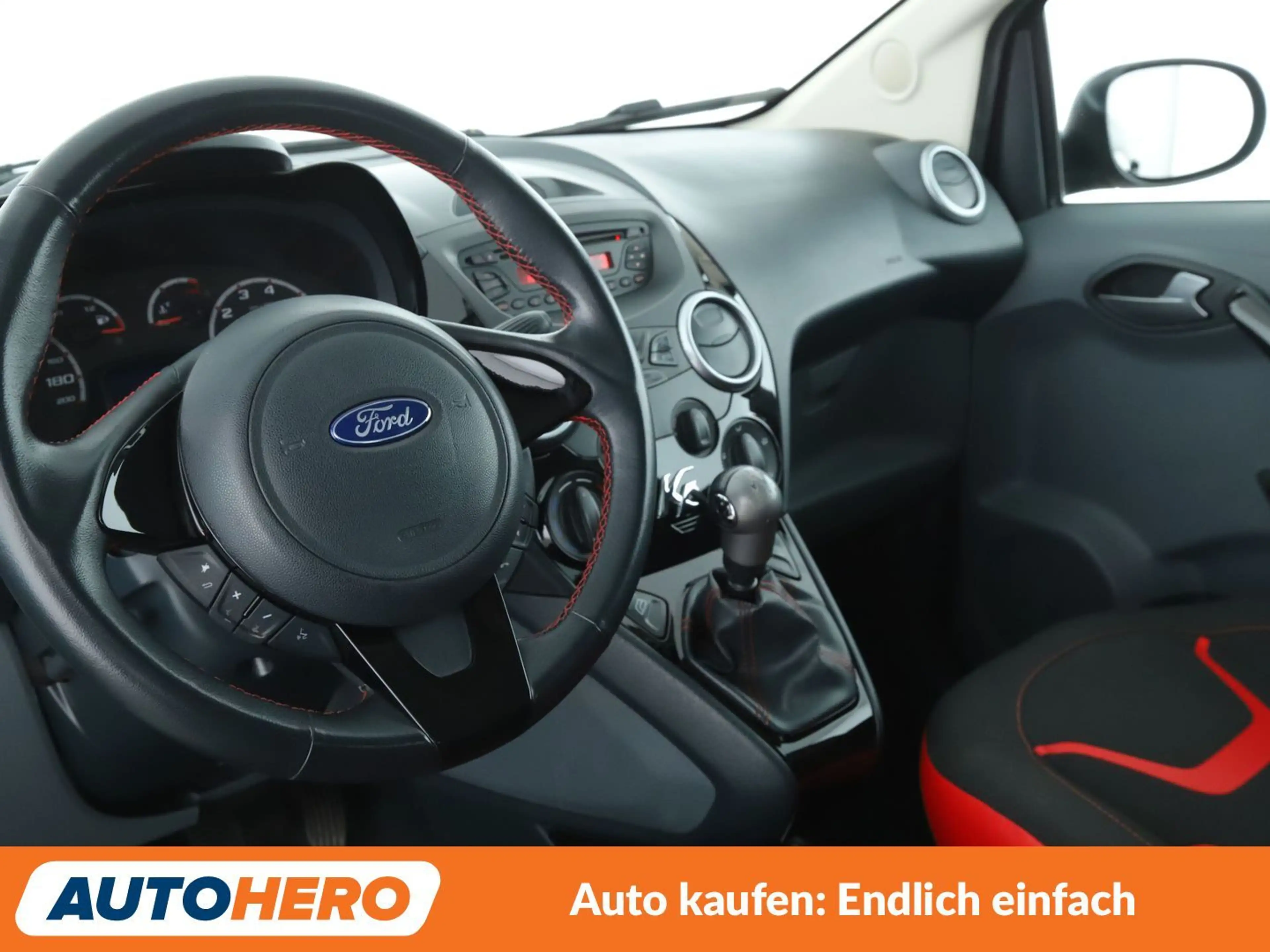 Ford Ka/Ka+ 1.2 Titanium*SHZ*KLIMA*GARANTIE* — photo 11