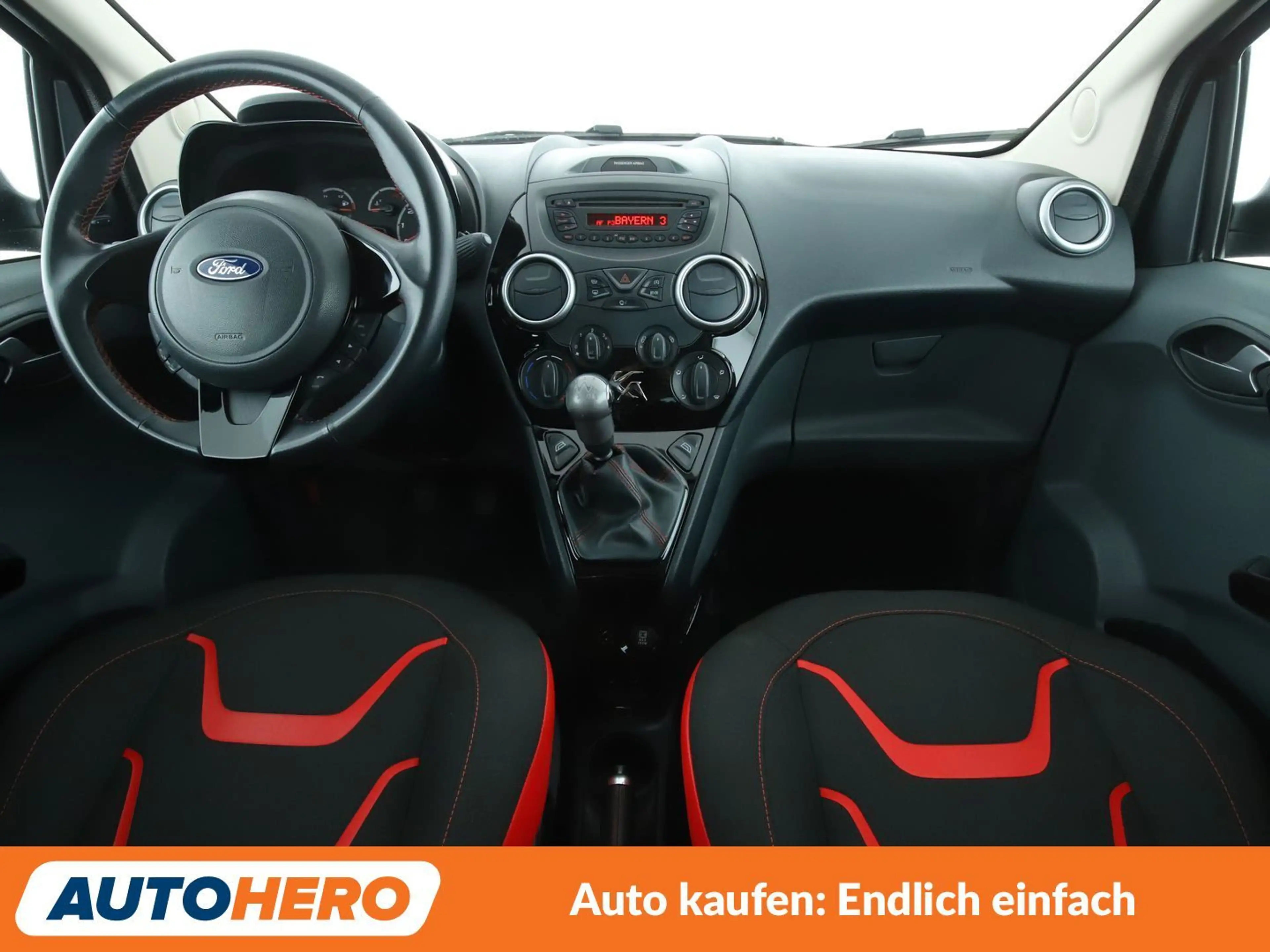Ford Ka/Ka+ 1.2 Titanium*SHZ*KLIMA*GARANTIE* — photo 12