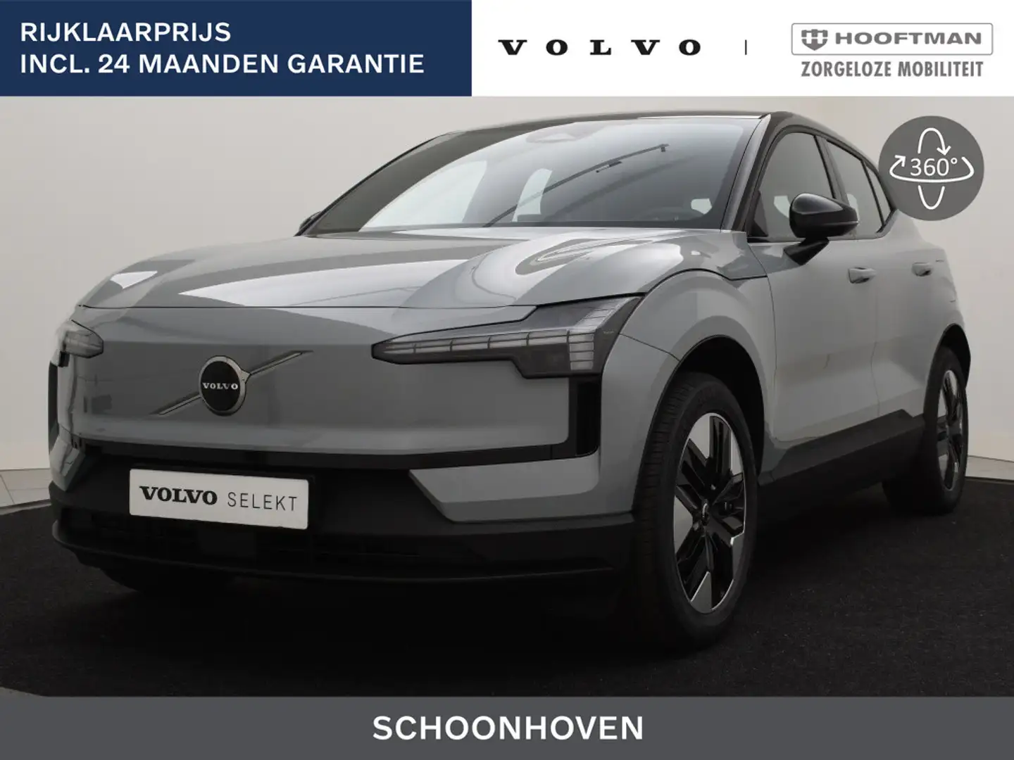 Volvo EX30 SINGLE MOTOR PLUS ACC BLIS ELEK. ACHTERKLEP GOOGLE Grijs - 1