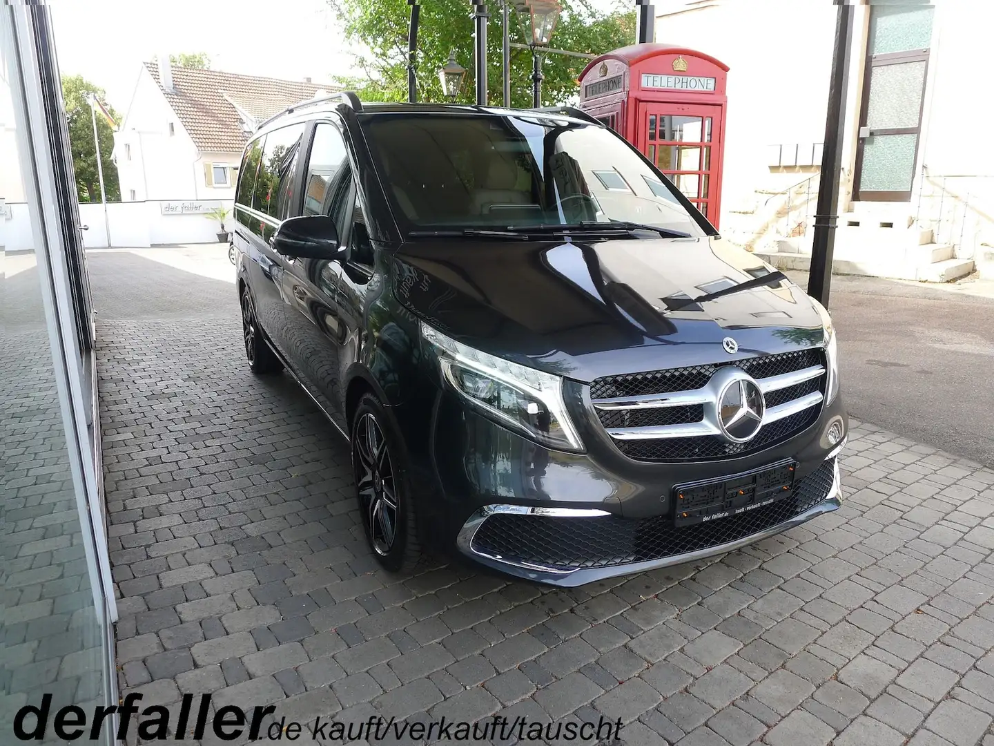 Mercedes-Benz V 300 Edition lang AMG 6 Einzelsitze Nappaleder Grau - 1