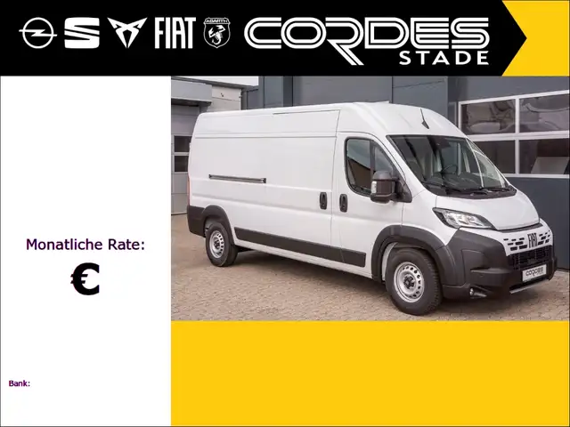 Fiat Ducato L3 Kastenwagen 35 L3H2 Allwetter Navi Klima (NW152