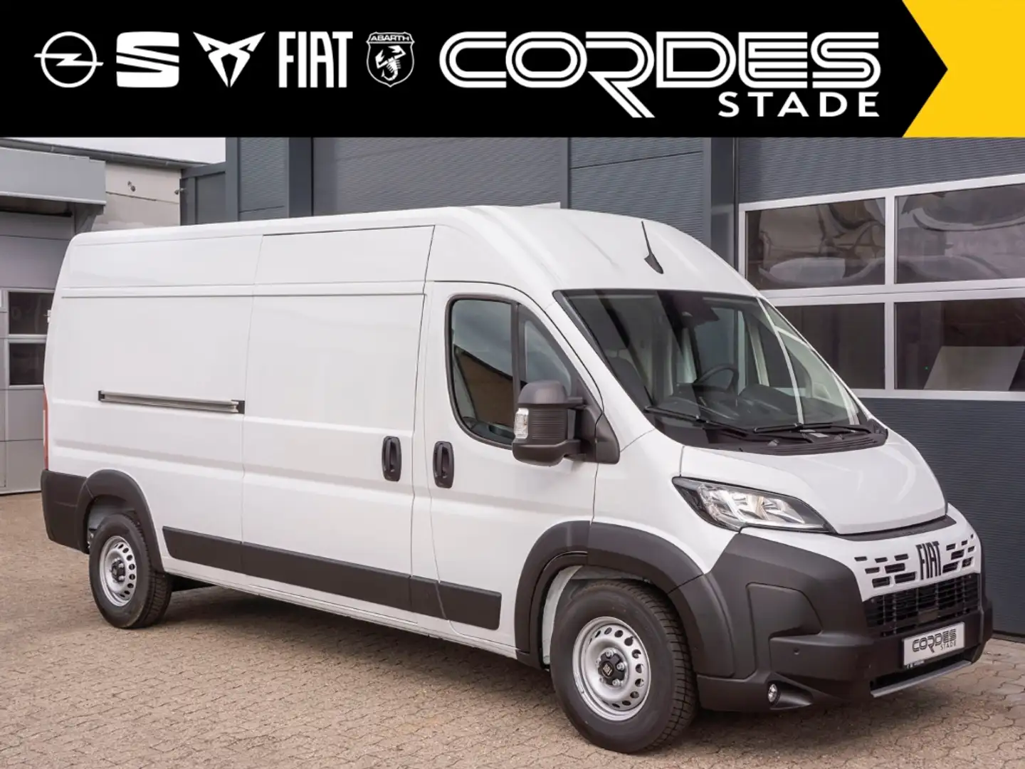 Fiat Ducato L3 Kastenwagen 35 L3H2 Allwetter Navi Klima (NW152 Bílá - 2