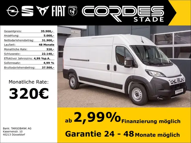 Fiat Ducato L3 Kastenwagen 35 L3H2 Allwetter Navi Klima (NW152