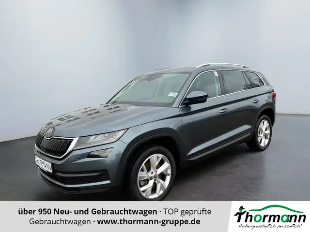 Skoda Kodiaq Style 2.0 TDI DSG Allrad Standheizung Navi