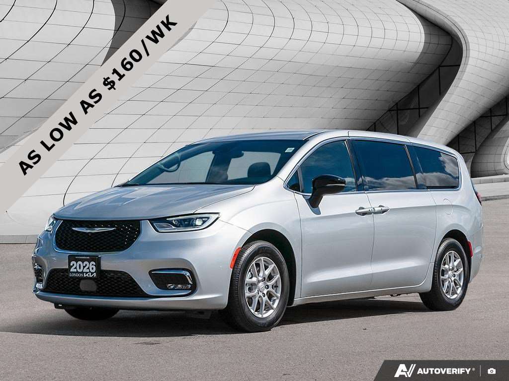 2026 Chrysler Pacifica