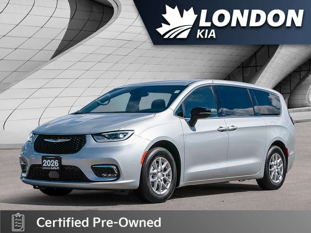 2026 Chrysler Pacifica Select