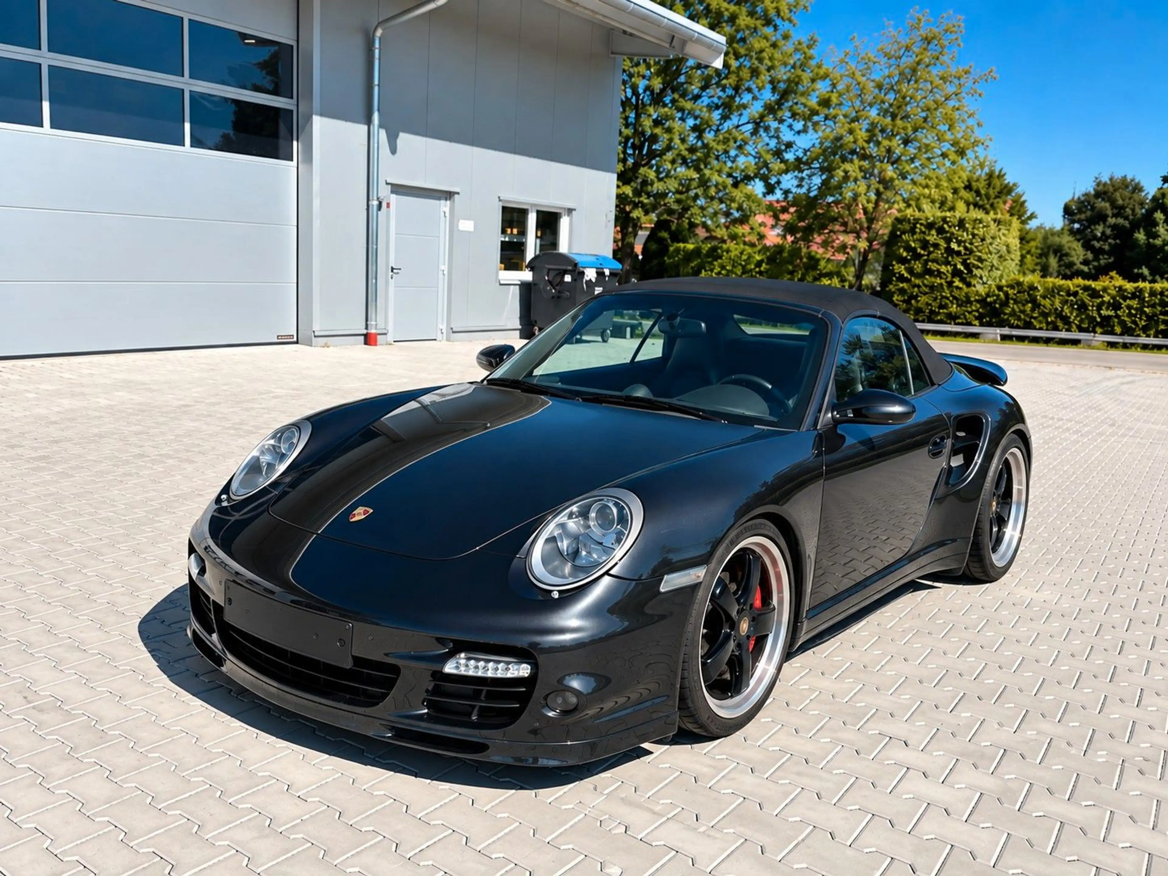 Porsche 997 Turbo Cabrio 1.5 Fuchs M&M Deutsch TOP