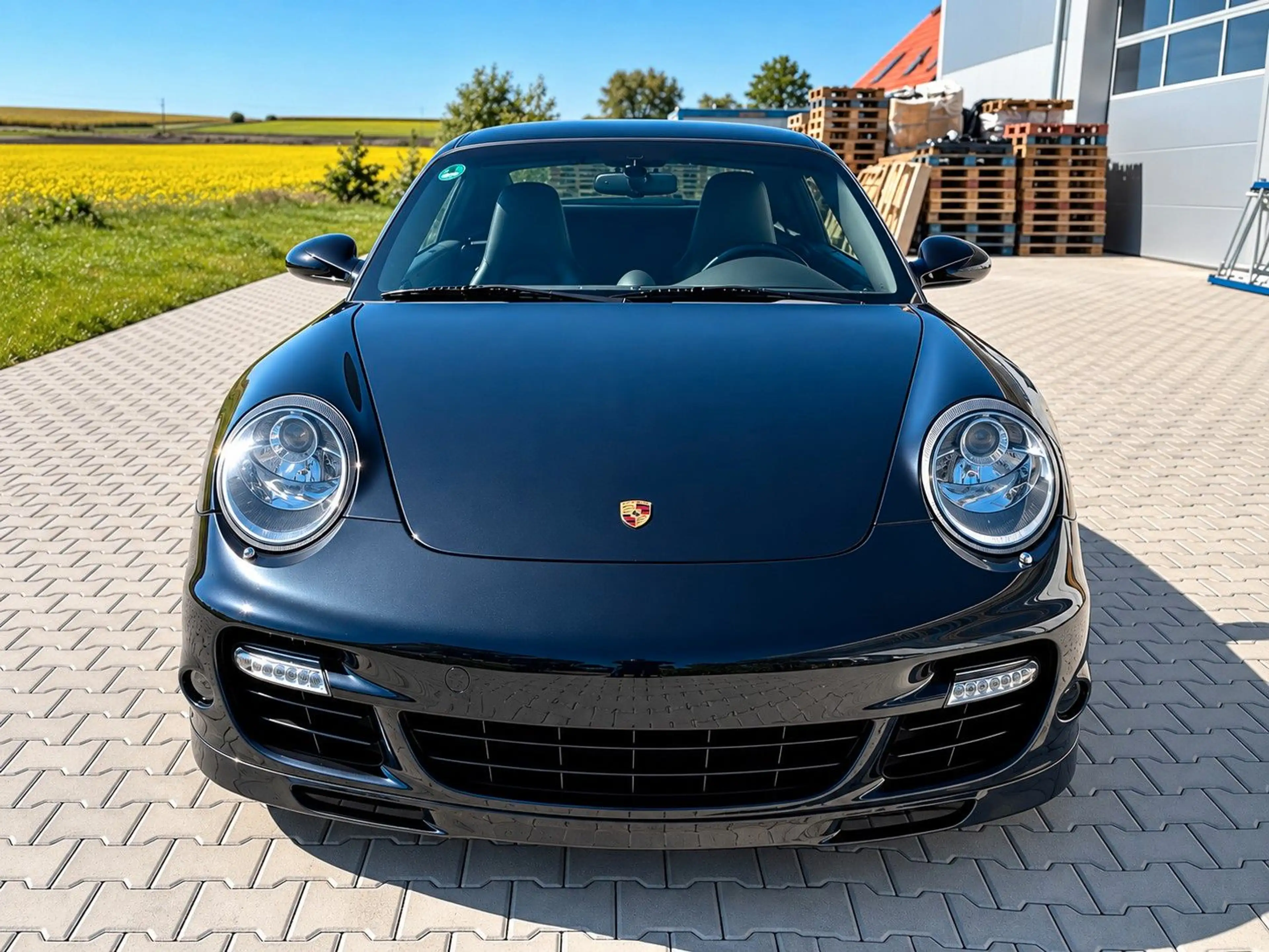 Porsche 997 Turbo Cabrio 1.5 Fuchs M&M Deutsch TOP — photo 3
