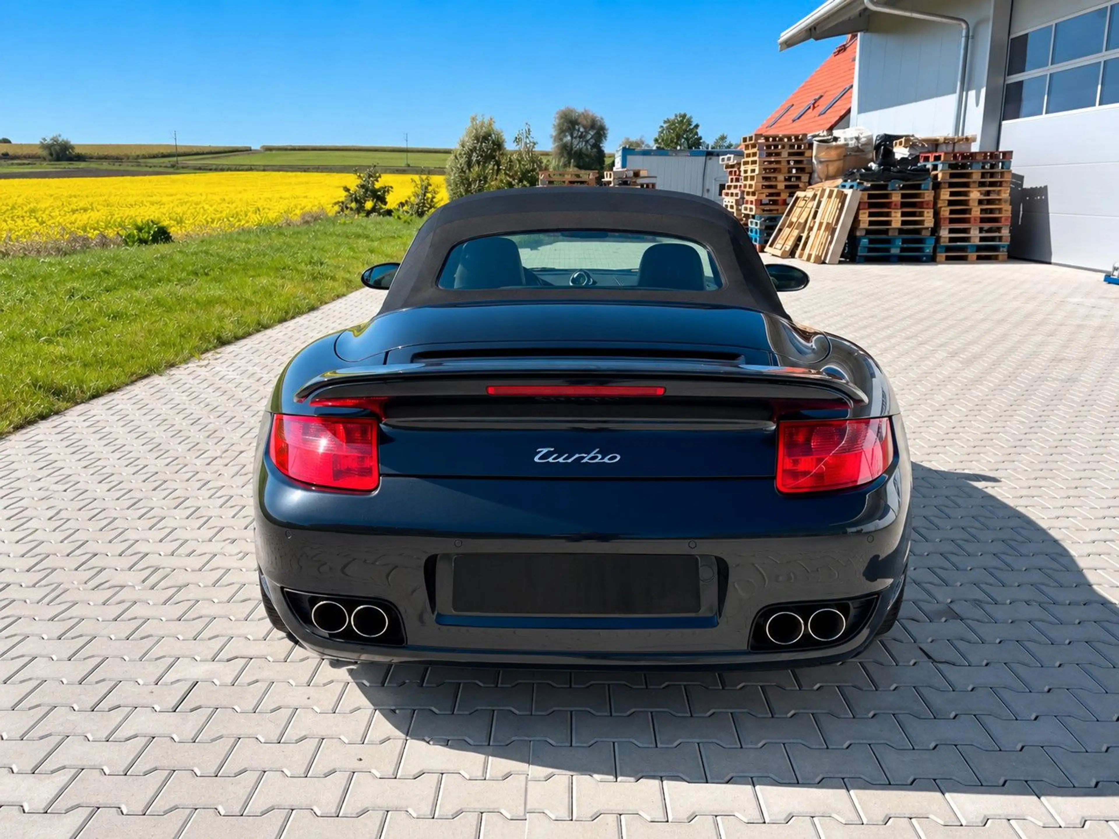 Porsche 997 Turbo Cabrio 1.5 Fuchs M&M Deutsch TOP — photo 7