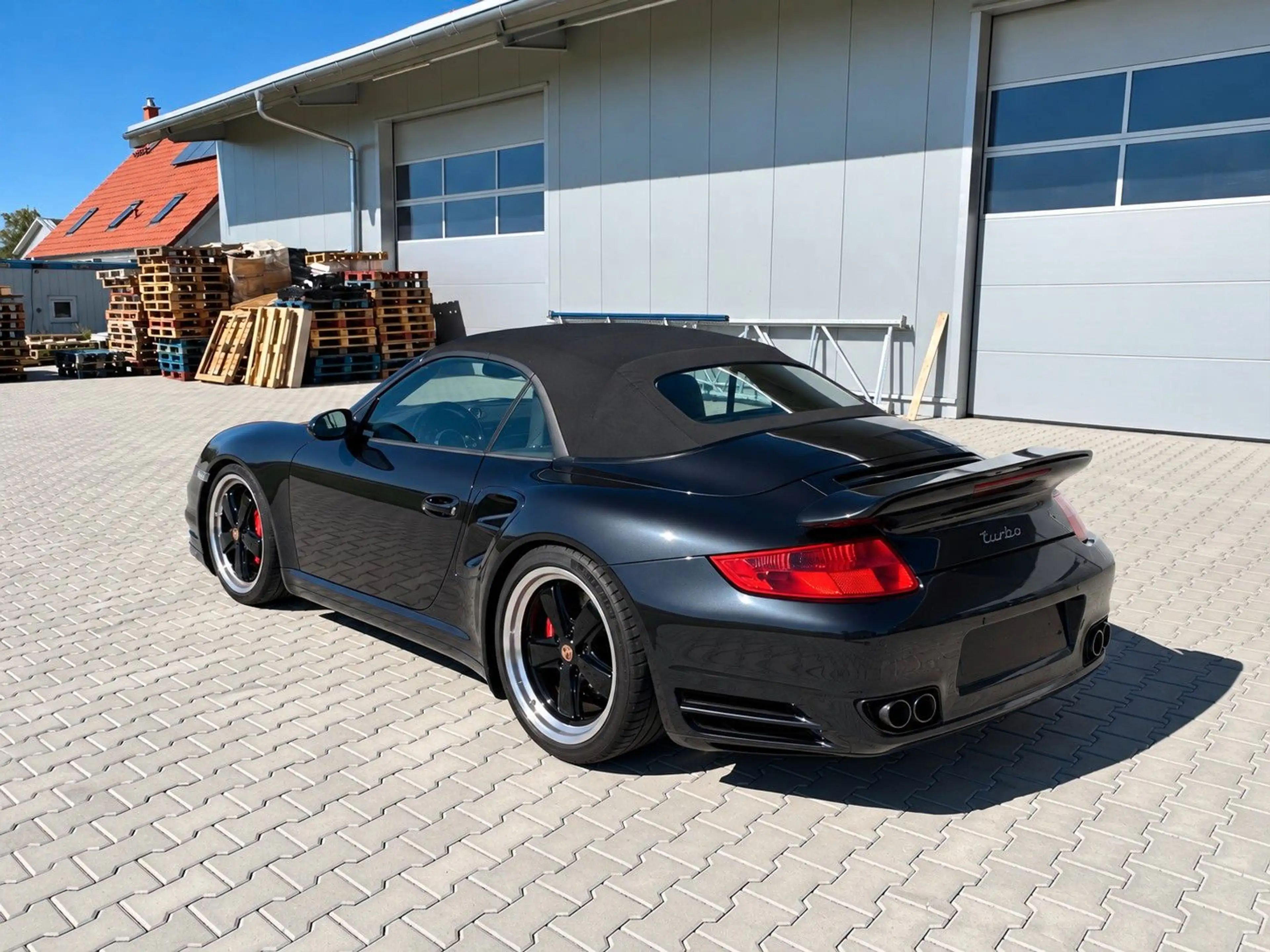 Porsche 997 Turbo Cabrio 1.5 Fuchs M&M Deutsch TOP — photo 9