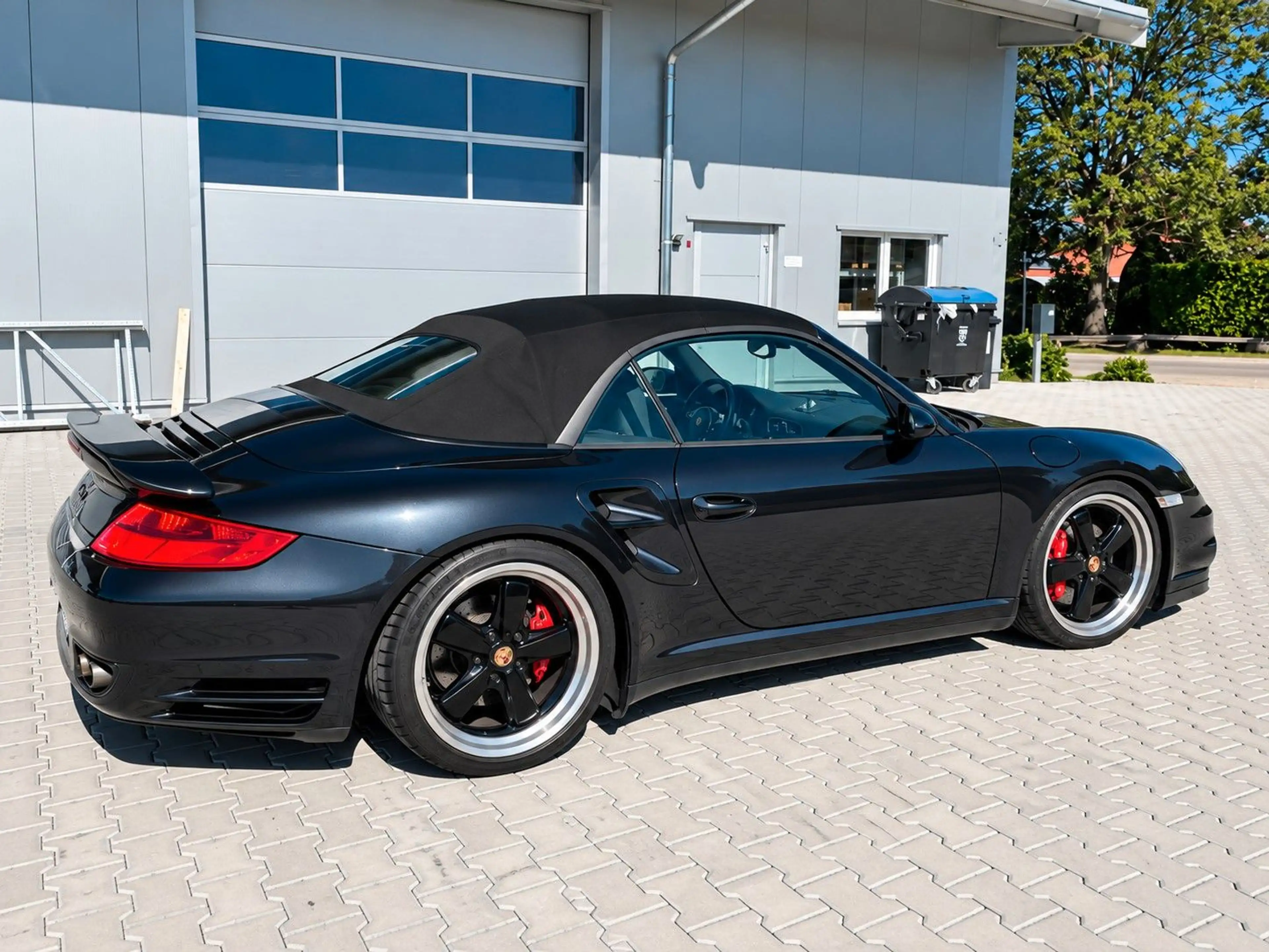 Porsche 997 Turbo Cabrio 1.5 Fuchs M&M Deutsch TOP — photo 5
